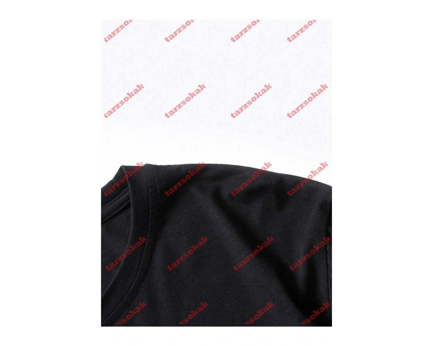 Model 3234 Erkek Yazlık Yuvarlak Yaka Kısa Kollu Günlük Tişört, Yaz