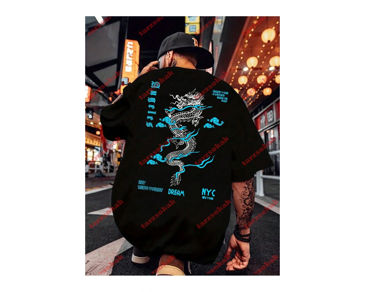 Model 3236 Erkek Yazlık Yuvarlak Yaka Kısa Kollu Günlük Tişört, Yaz