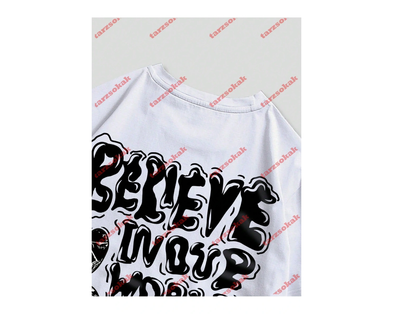 Model 3237 Erkek Yazlık Yuvarlak Yaka Kısa Kollu Günlük Tişört, Yaz