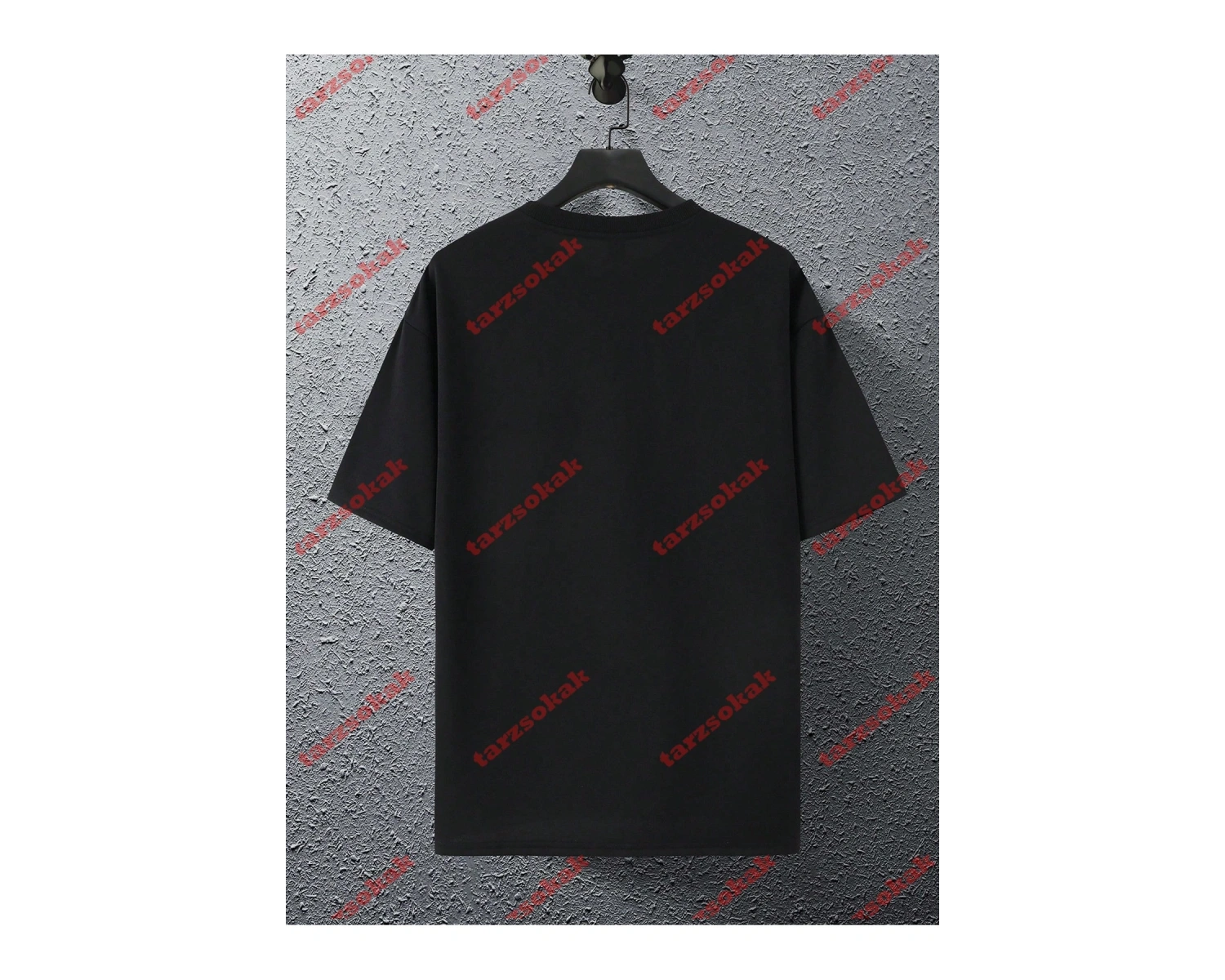 Model 3239 Erkek Yazlık Yuvarlak Yaka Kısa Kollu Günlük Tişört, Yaz