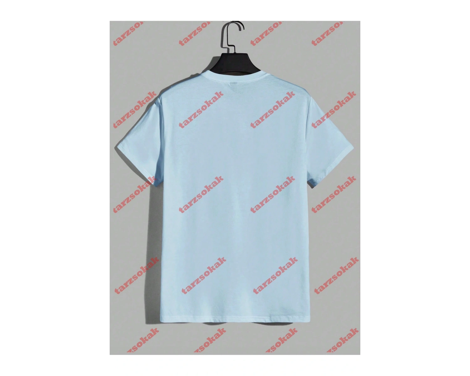 Model 3240 Erkek Yazlık Yuvarlak Yaka Kısa Kollu Günlük Tişört, Yaz