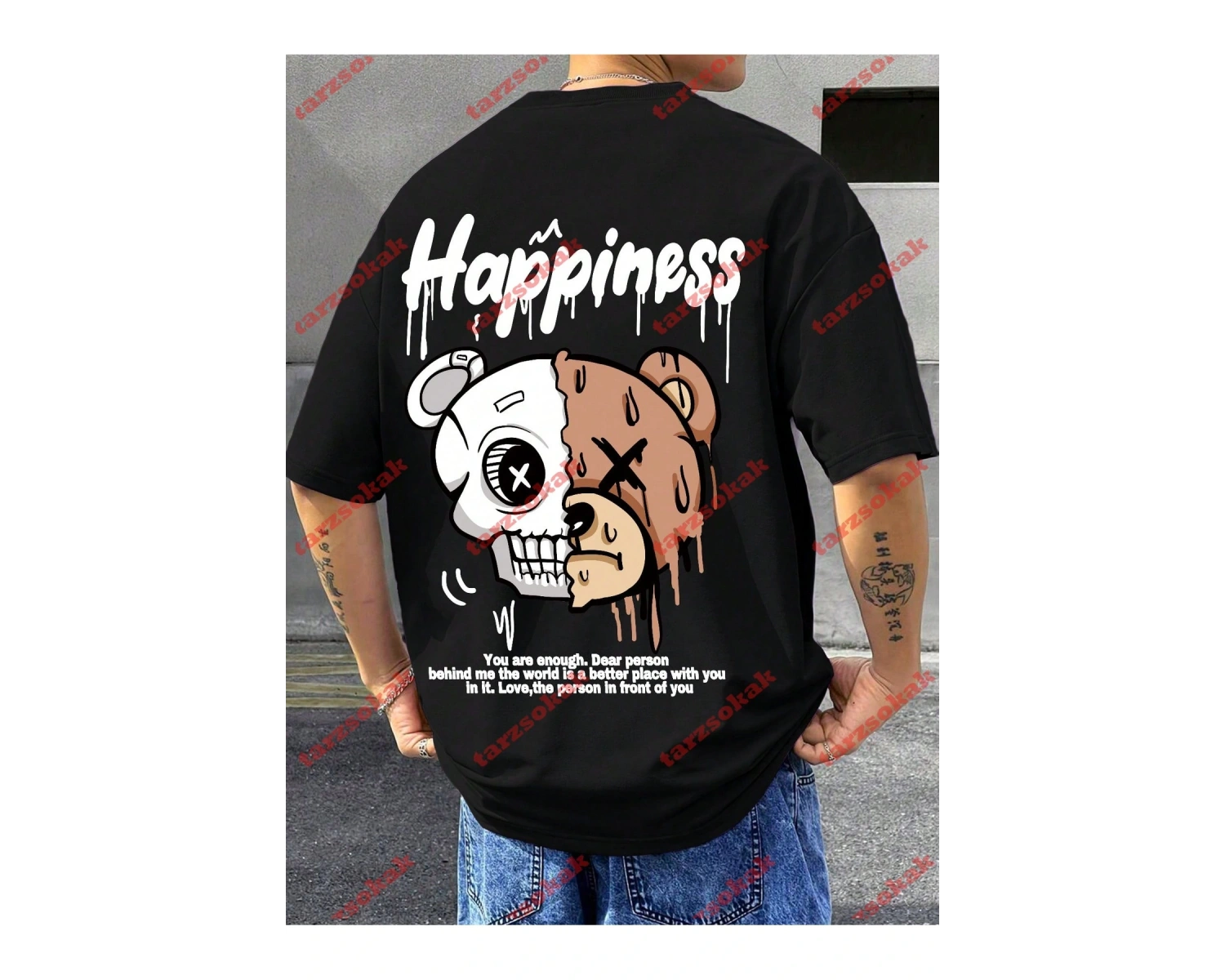 Model 3241 Erkek Yazlık Yuvarlak Yaka Kısa Kollu Günlük Tişört, Yaz