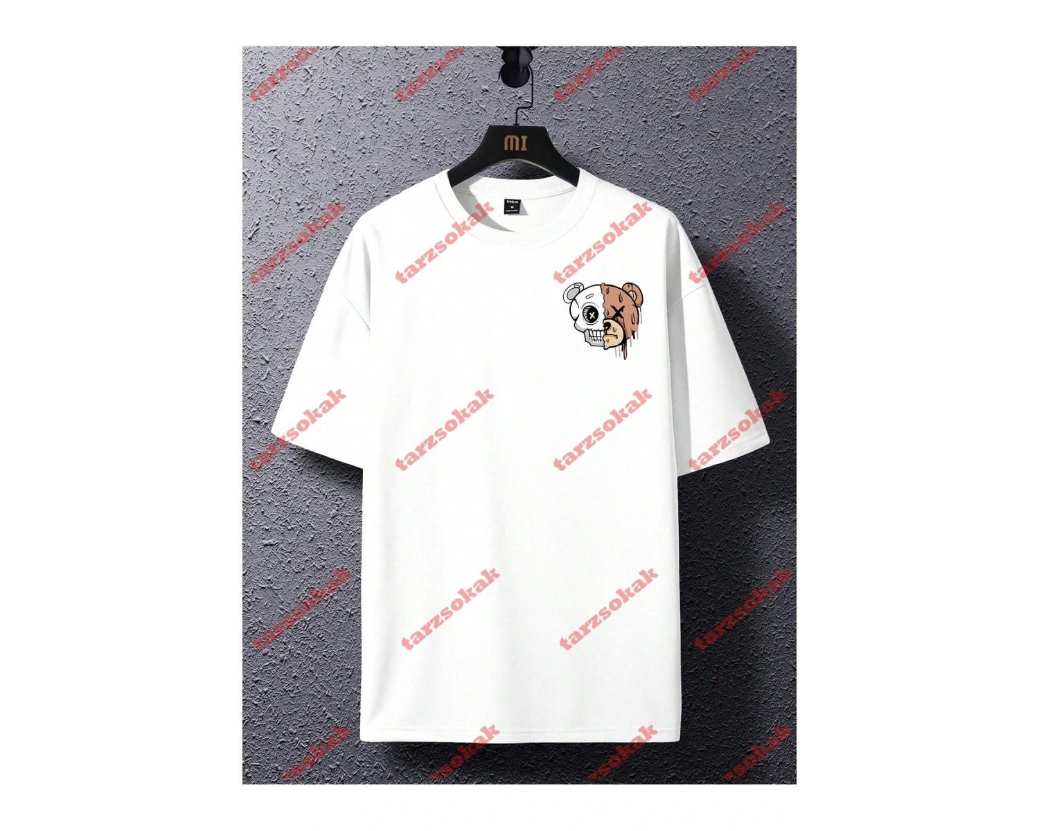 Model 3241 Erkek Yazlık Yuvarlak Yaka Kısa Kollu Günlük Tişört, Yaz