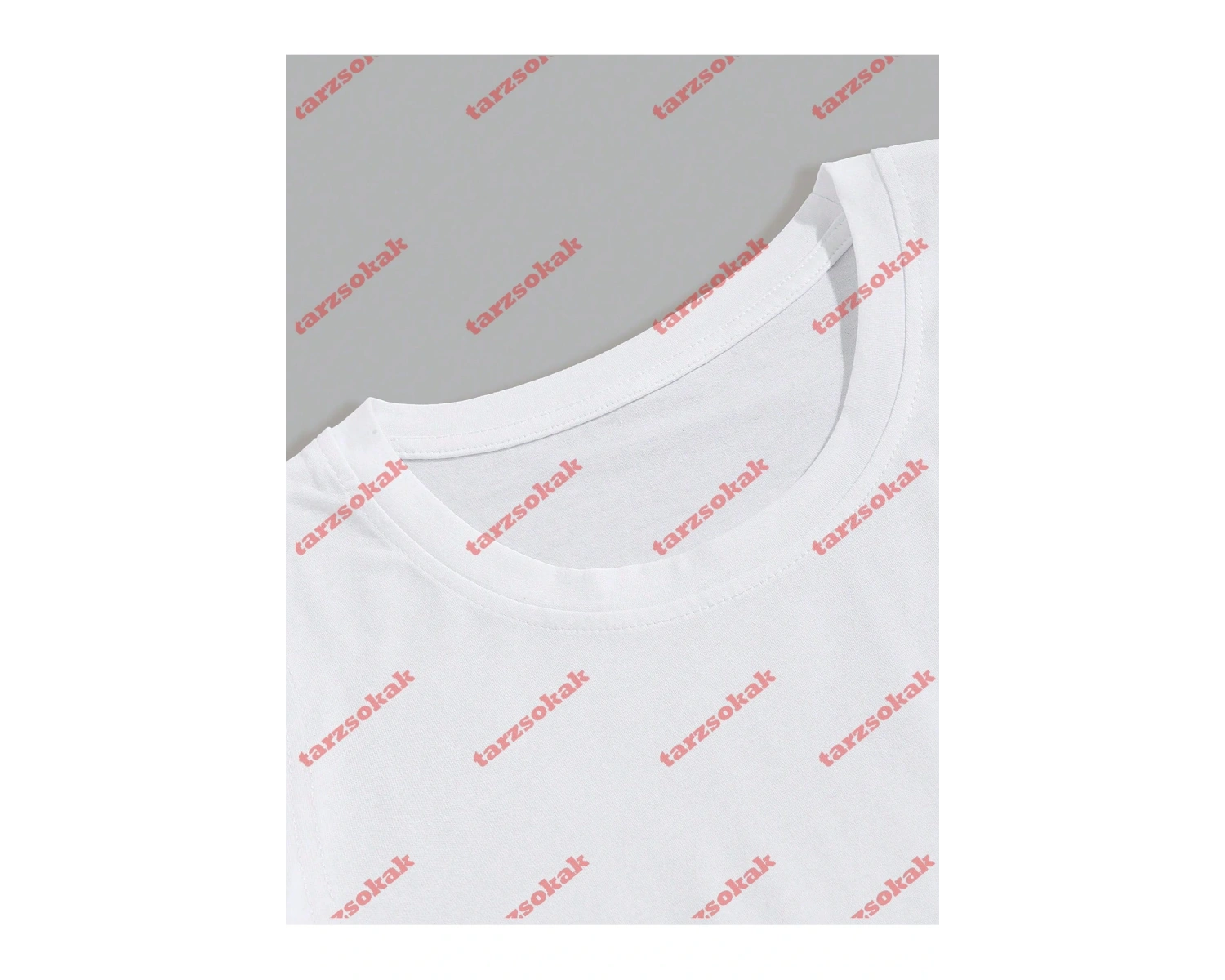 Model 3243 Erkek Yazlık Yuvarlak Yaka Kısa Kollu Günlük Tişört, Yaz