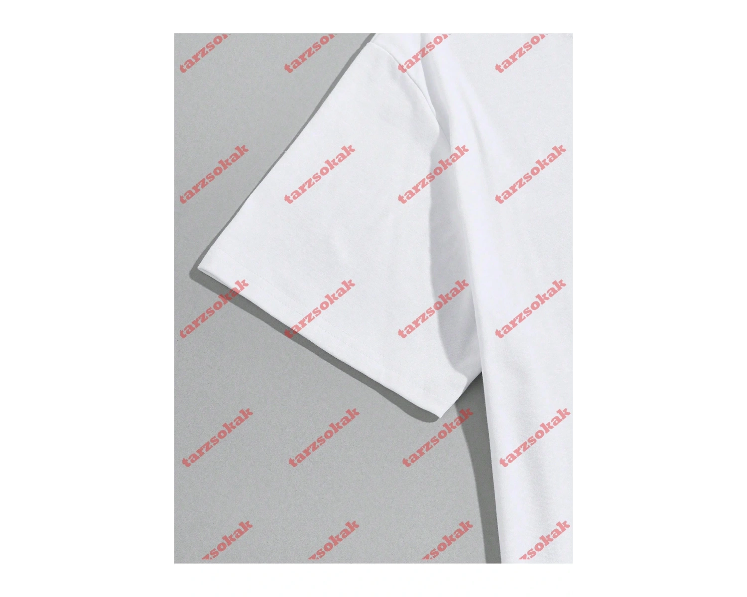 Model 3243 Erkek Yazlık Yuvarlak Yaka Kısa Kollu Günlük Tişört, Yaz