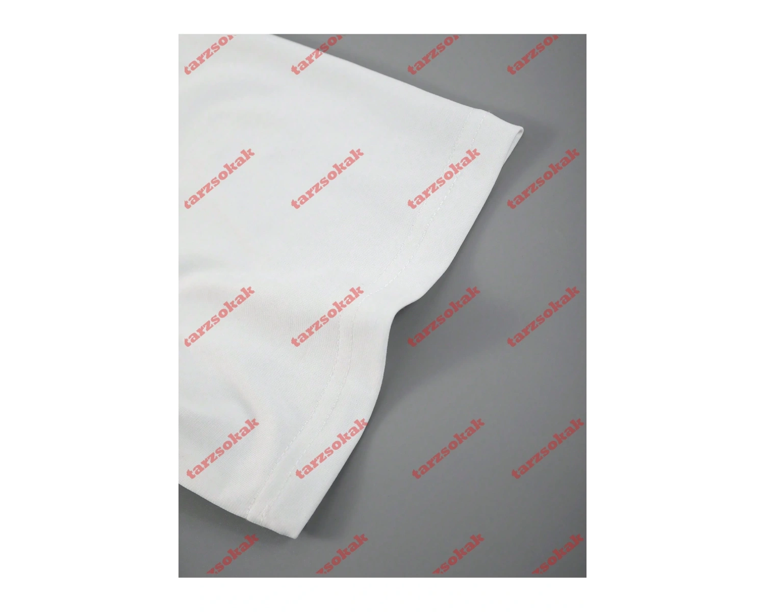 Model 3244 Erkek Yazlık Yuvarlak Yaka Kısa Kollu Günlük Tişört, Yaz