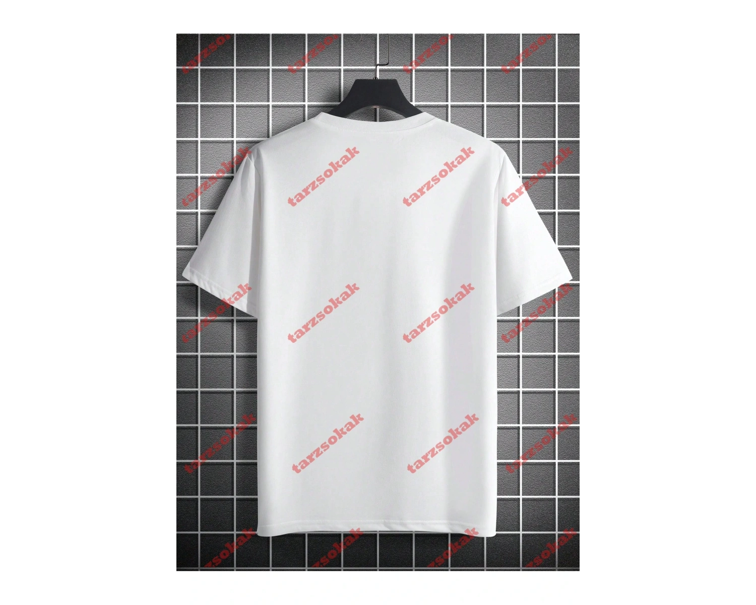 Model 3245 Erkek Yazlık Yuvarlak Yaka Kısa Kollu Günlük Tişört, Yaz