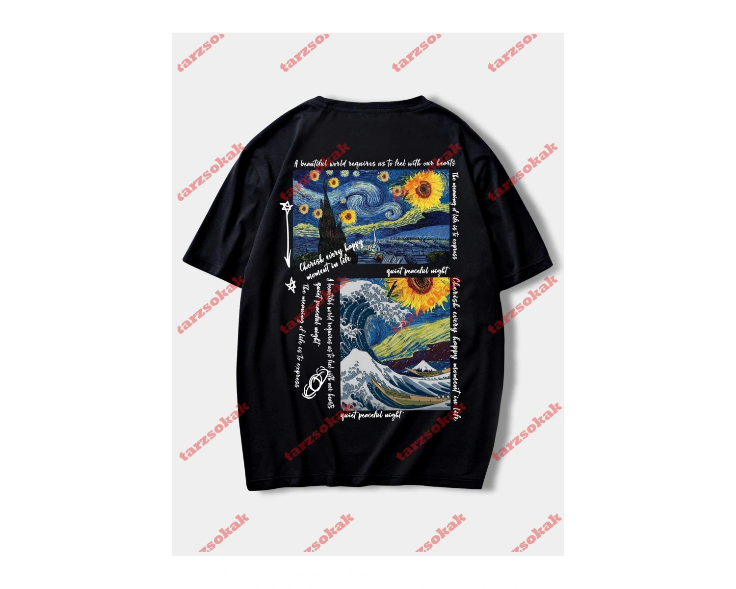 Model 3246 Erkek Yazlık Yuvarlak Yaka Kısa Kollu Günlük Tişört, Yaz