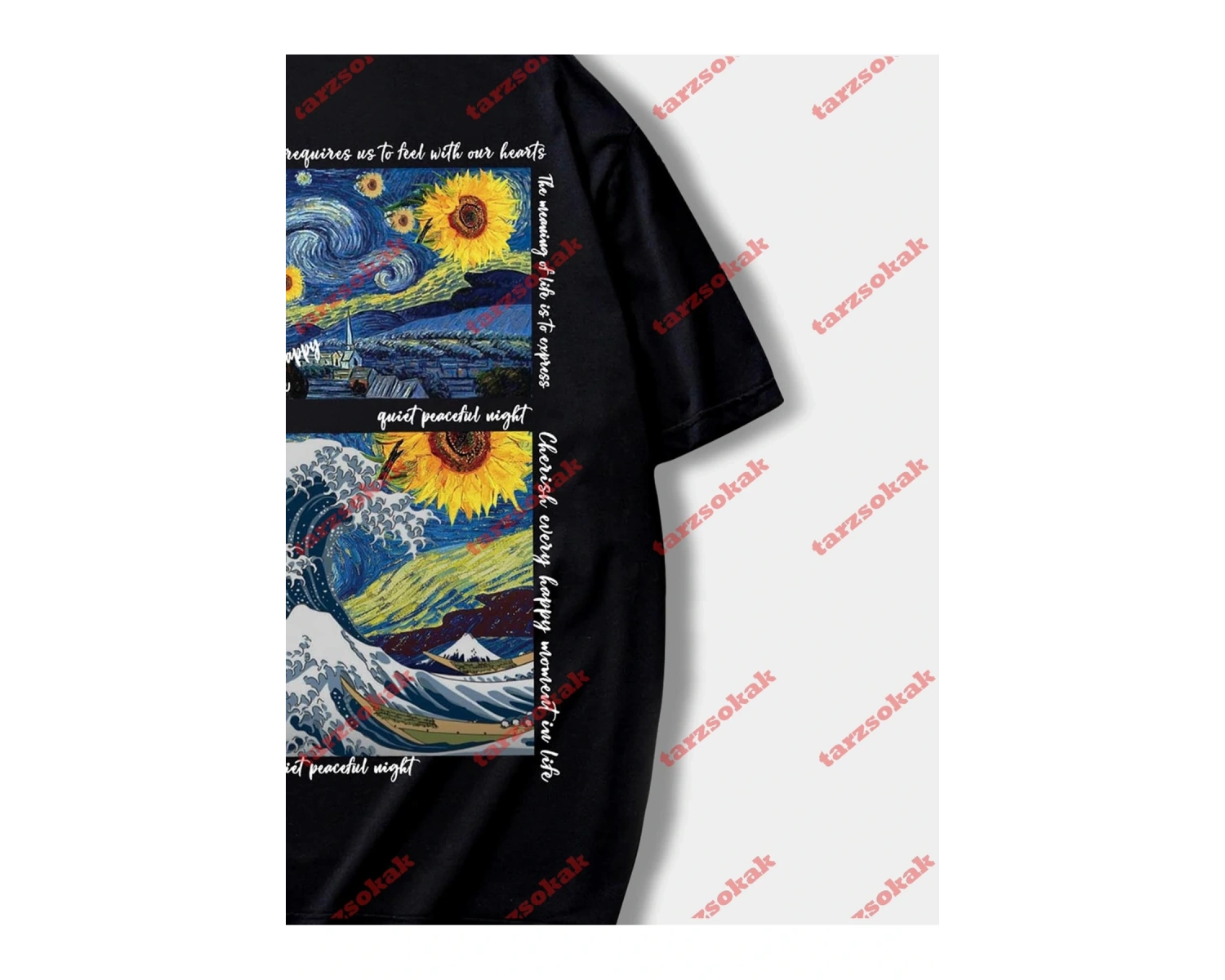 Model 3246 Erkek Yazlık Yuvarlak Yaka Kısa Kollu Günlük Tişört, Yaz