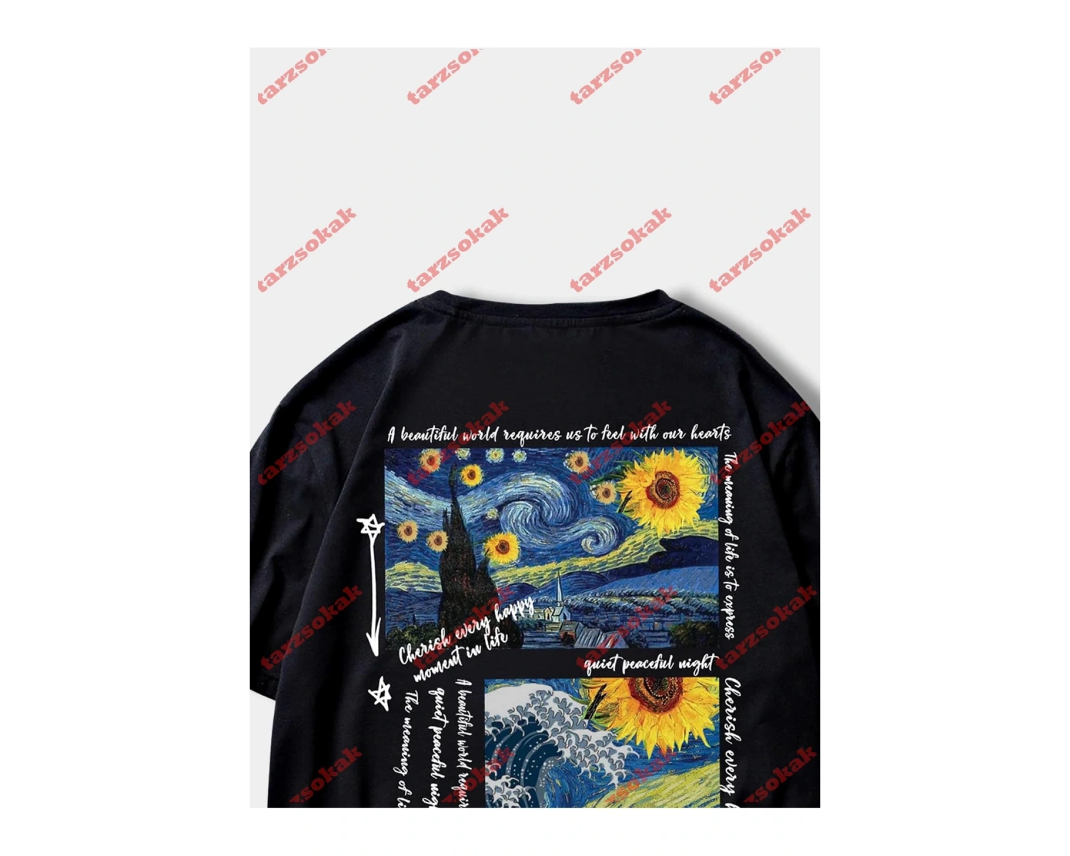 Model 3246 Erkek Yazlık Yuvarlak Yaka Kısa Kollu Günlük Tişört, Yaz