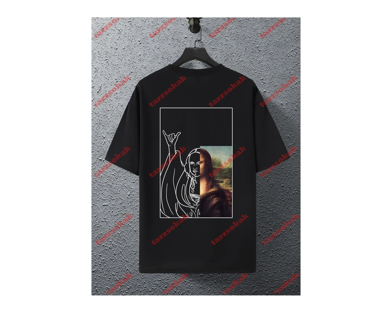 Model 3247 Erkek Yazlık Yuvarlak Yaka Kısa Kollu Günlük Tişört, Yaz