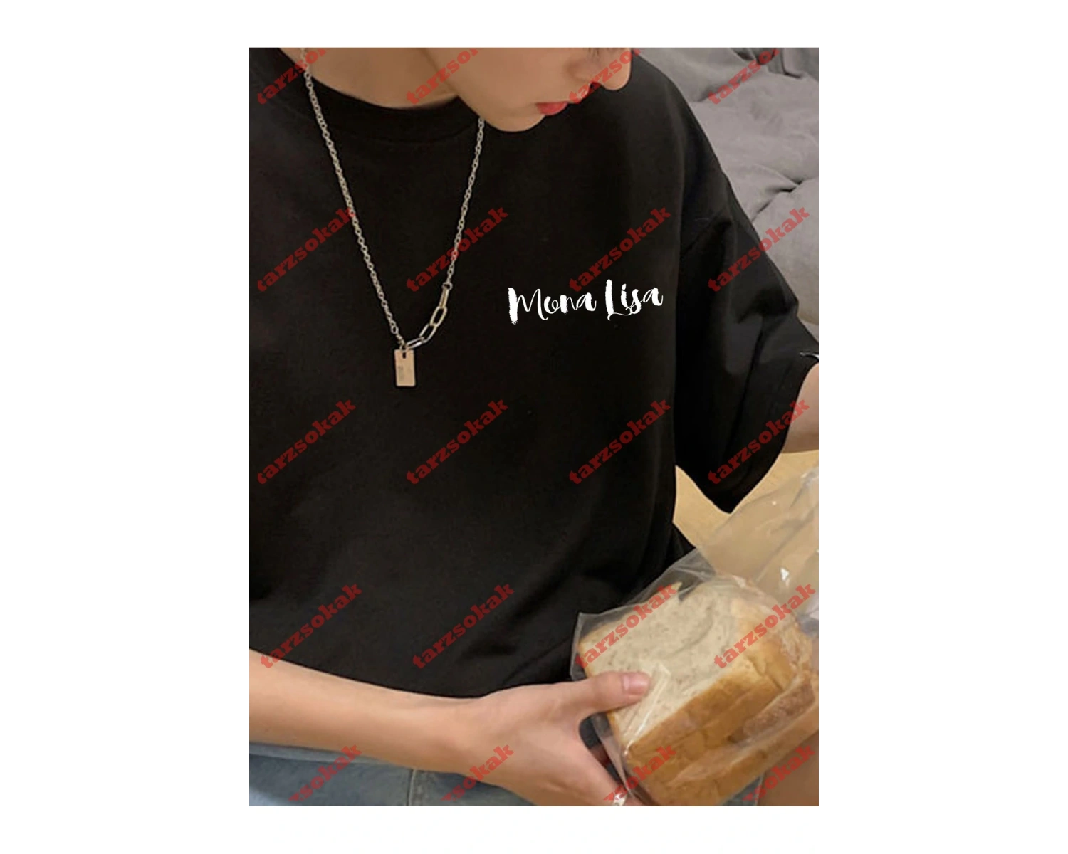 Model 3247 Erkek Yazlık Yuvarlak Yaka Kısa Kollu Günlük Tişört, Yaz