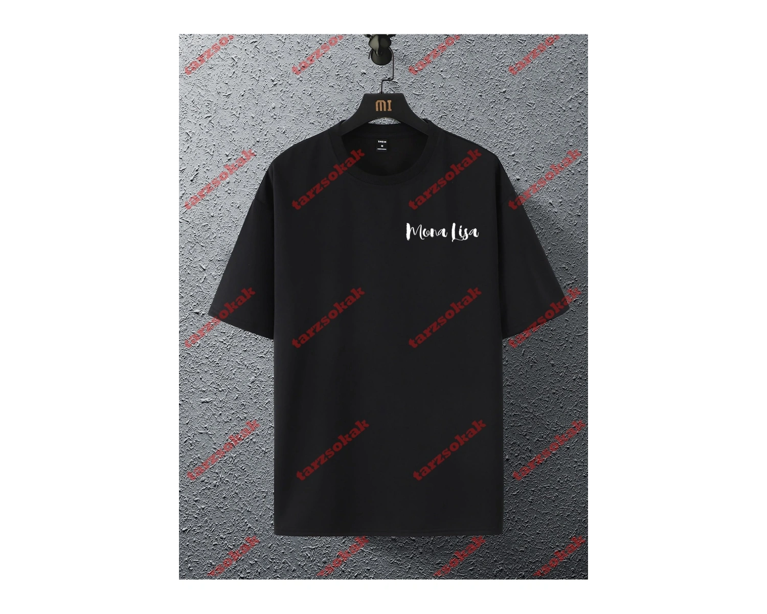 Model 3247 Erkek Yazlık Yuvarlak Yaka Kısa Kollu Günlük Tişört, Yaz