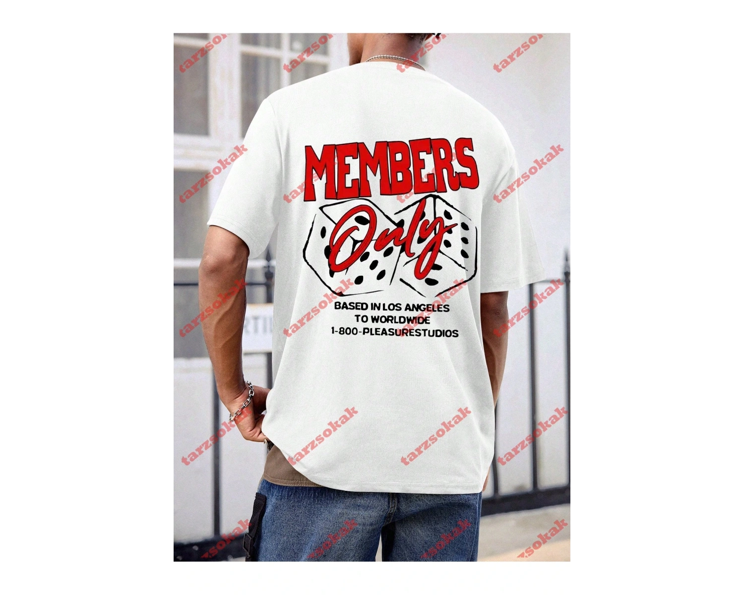 Model 3248 Erkek Yazlık Yuvarlak Yaka Kısa Kollu Günlük Tişört, Yaz