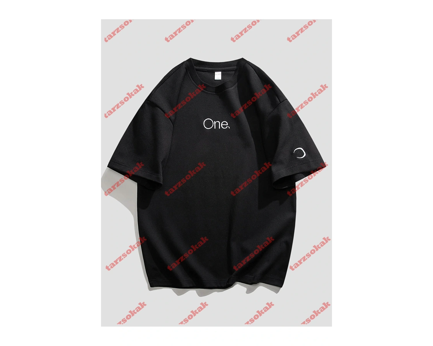 Model 3249 Erkek Yazlık Yuvarlak Yaka Kısa Kollu Günlük Tişört, Yaz