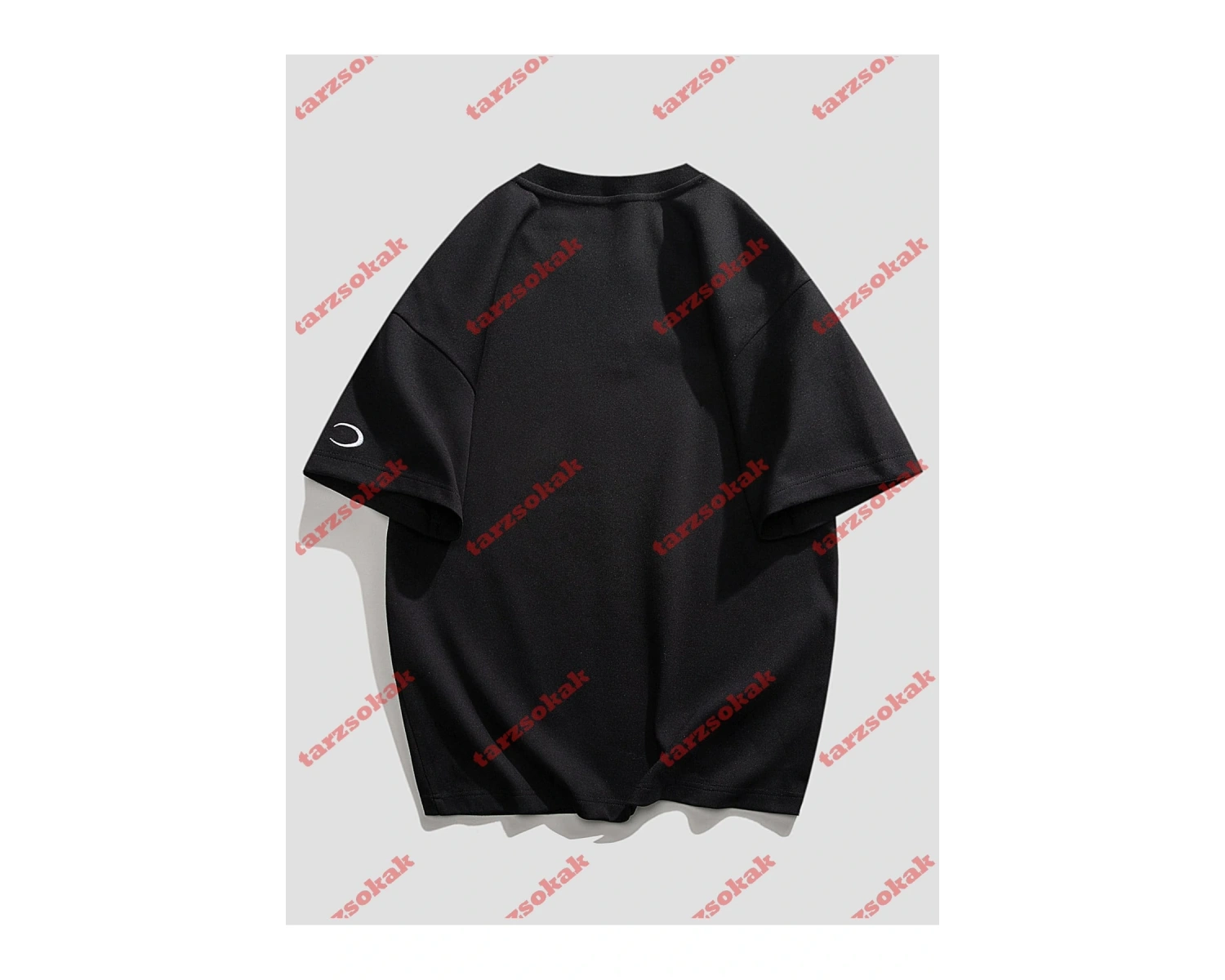 Model 3249 Erkek Yazlık Yuvarlak Yaka Kısa Kollu Günlük Tişört, Yaz