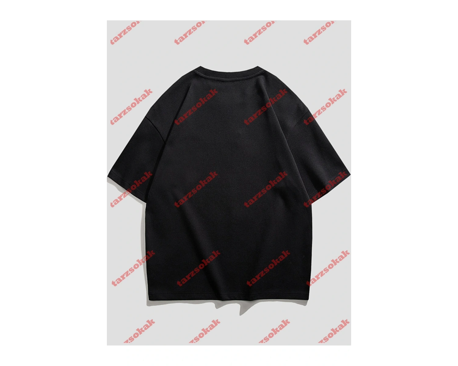 Model 3249 Erkek Yazlık Yuvarlak Yaka Kısa Kollu Günlük Tişört, Yaz