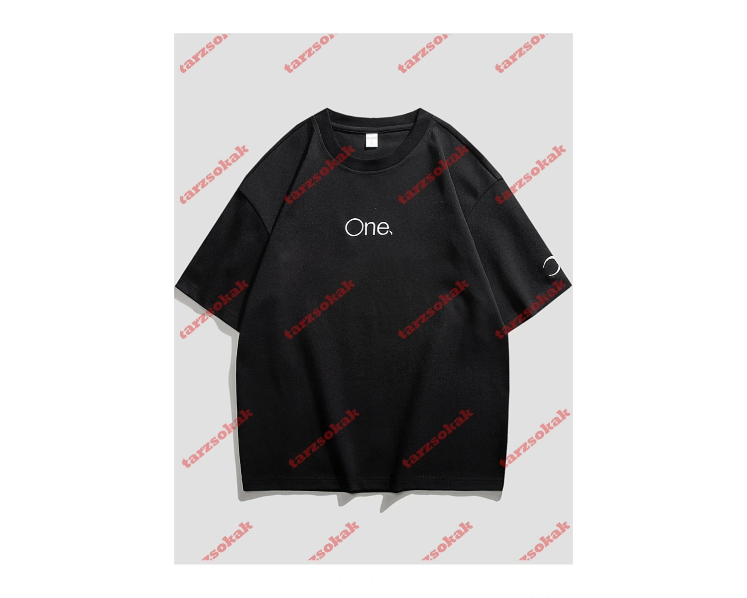 Model 3249 Erkek Yazlık Yuvarlak Yaka Kısa Kollu Günlük Tişört, Yaz