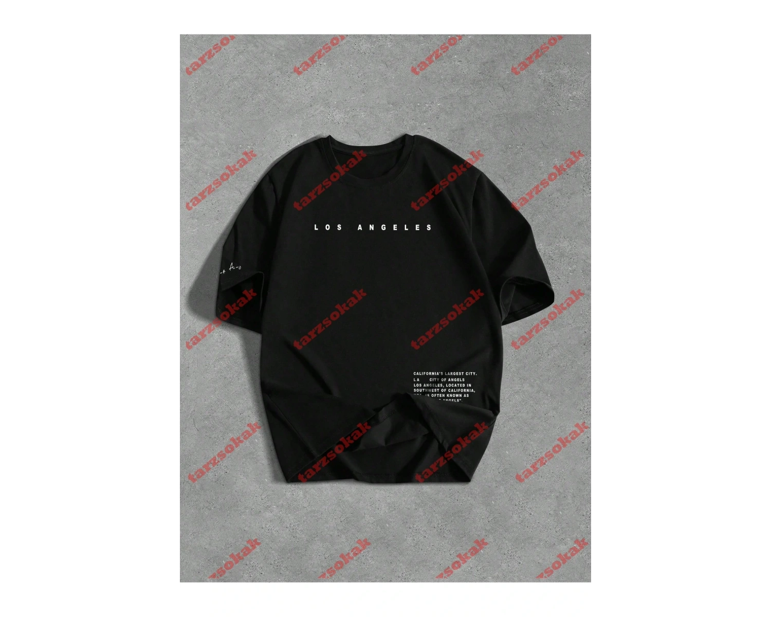 Model 3250 Erkek Yazlık Yuvarlak Yaka Kısa Kollu Günlük Tişört, Yaz