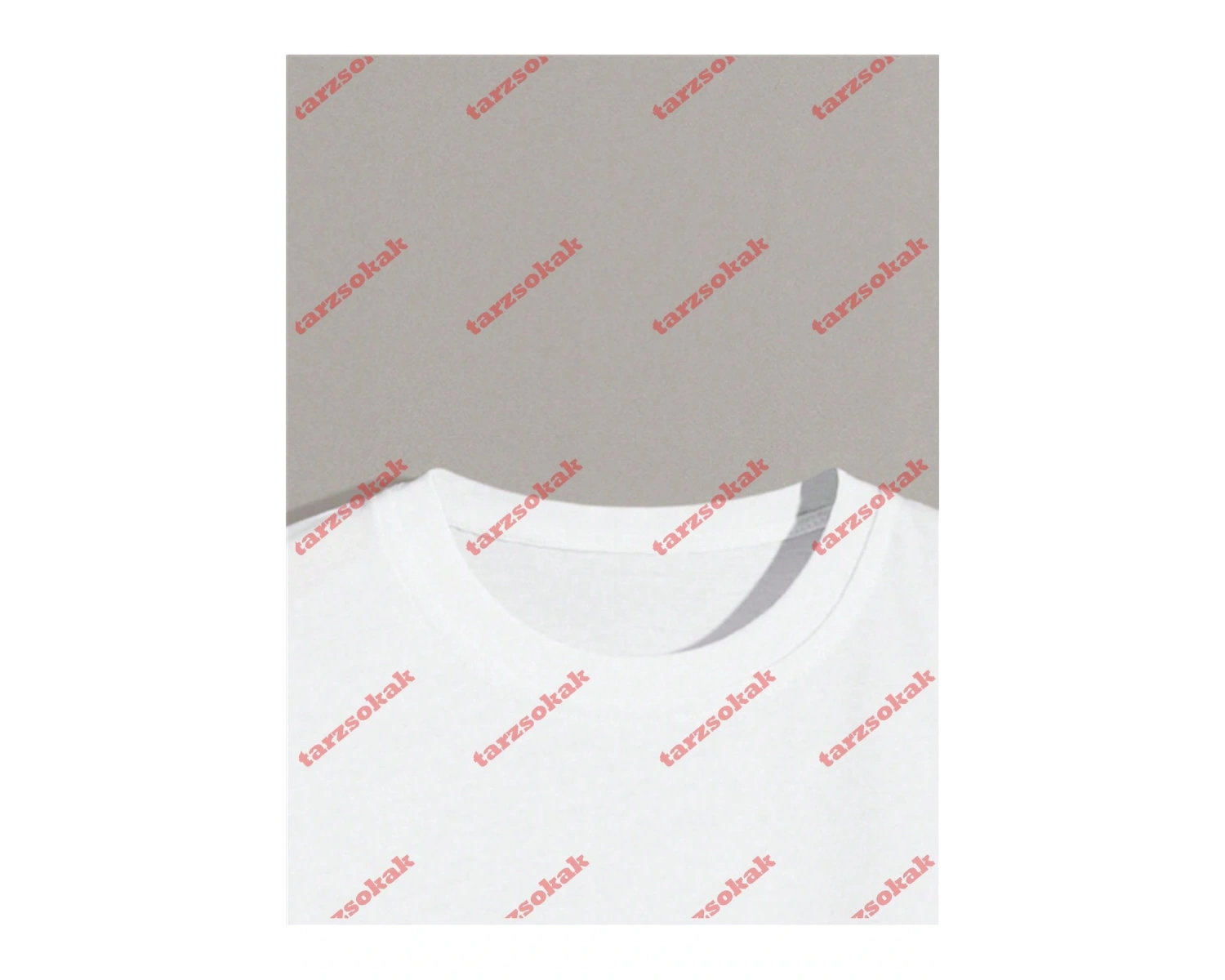 Model 3250 Erkek Yazlık Yuvarlak Yaka Kısa Kollu Günlük Tişört, Yaz