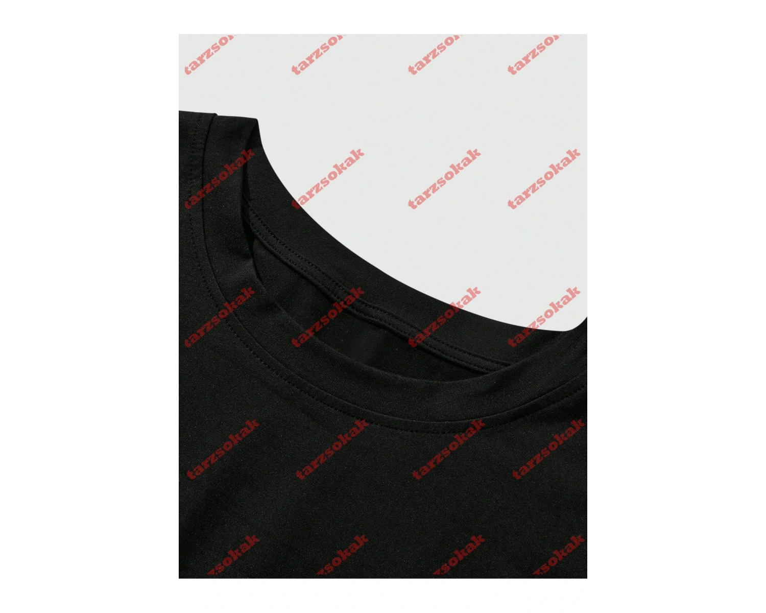 Model 3250 Erkek Yazlık Yuvarlak Yaka Kısa Kollu Günlük Tişört, Yaz