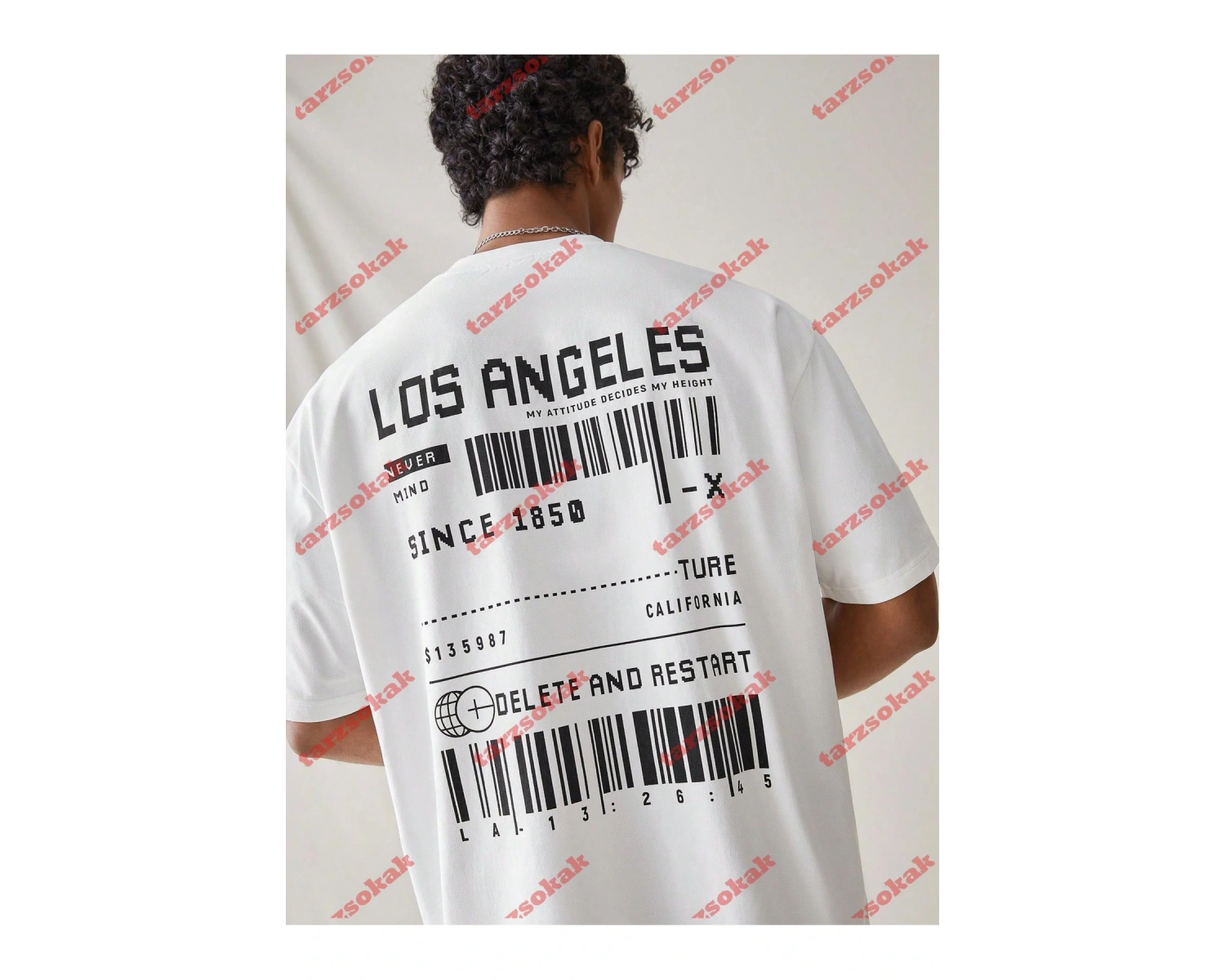 Model 3251 Erkek Yazlık Yuvarlak Yaka Kısa Kollu Günlük Tişört, Yaz