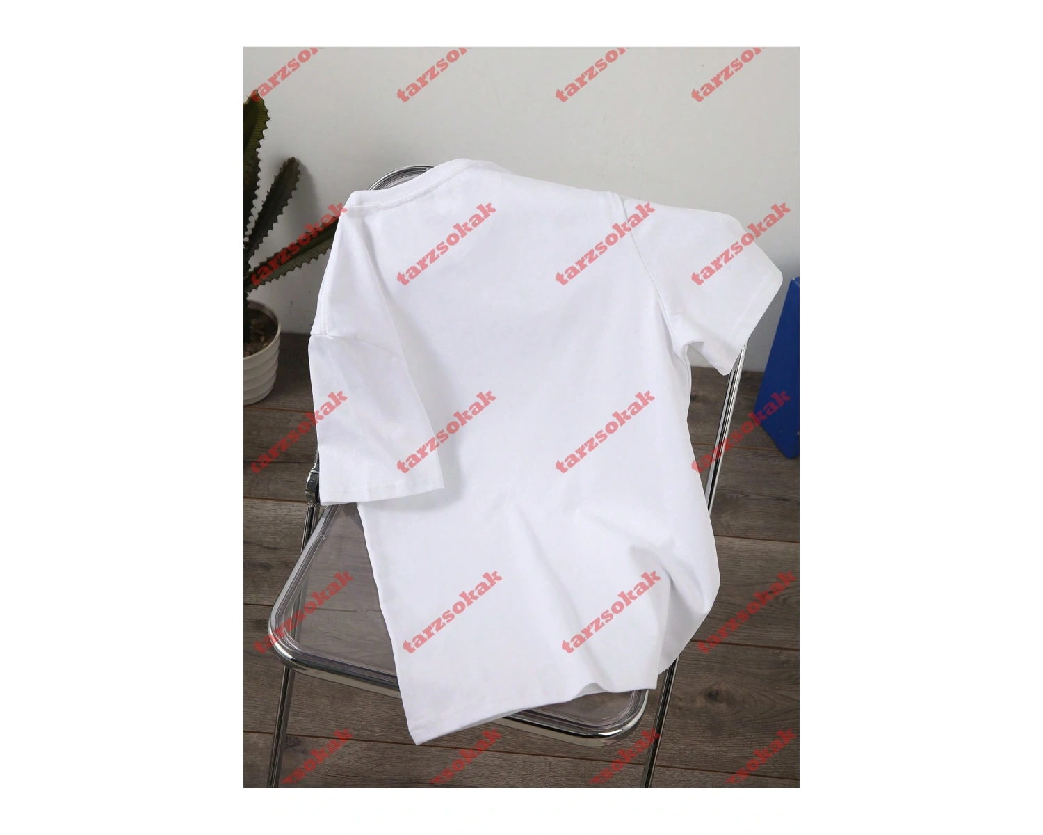 Model 3253 Erkek Yazlık Yuvarlak Yaka Kısa Kollu Günlük Tişört, Yaz