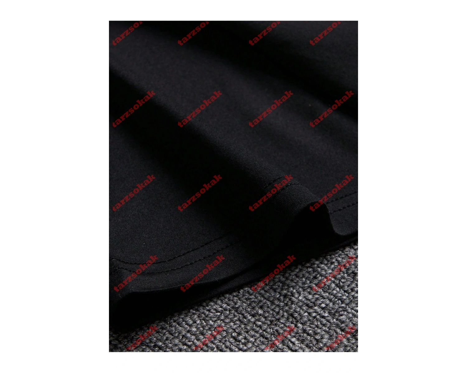 Model 3253 Erkek Yazlık Yuvarlak Yaka Kısa Kollu Günlük Tişört, Yaz