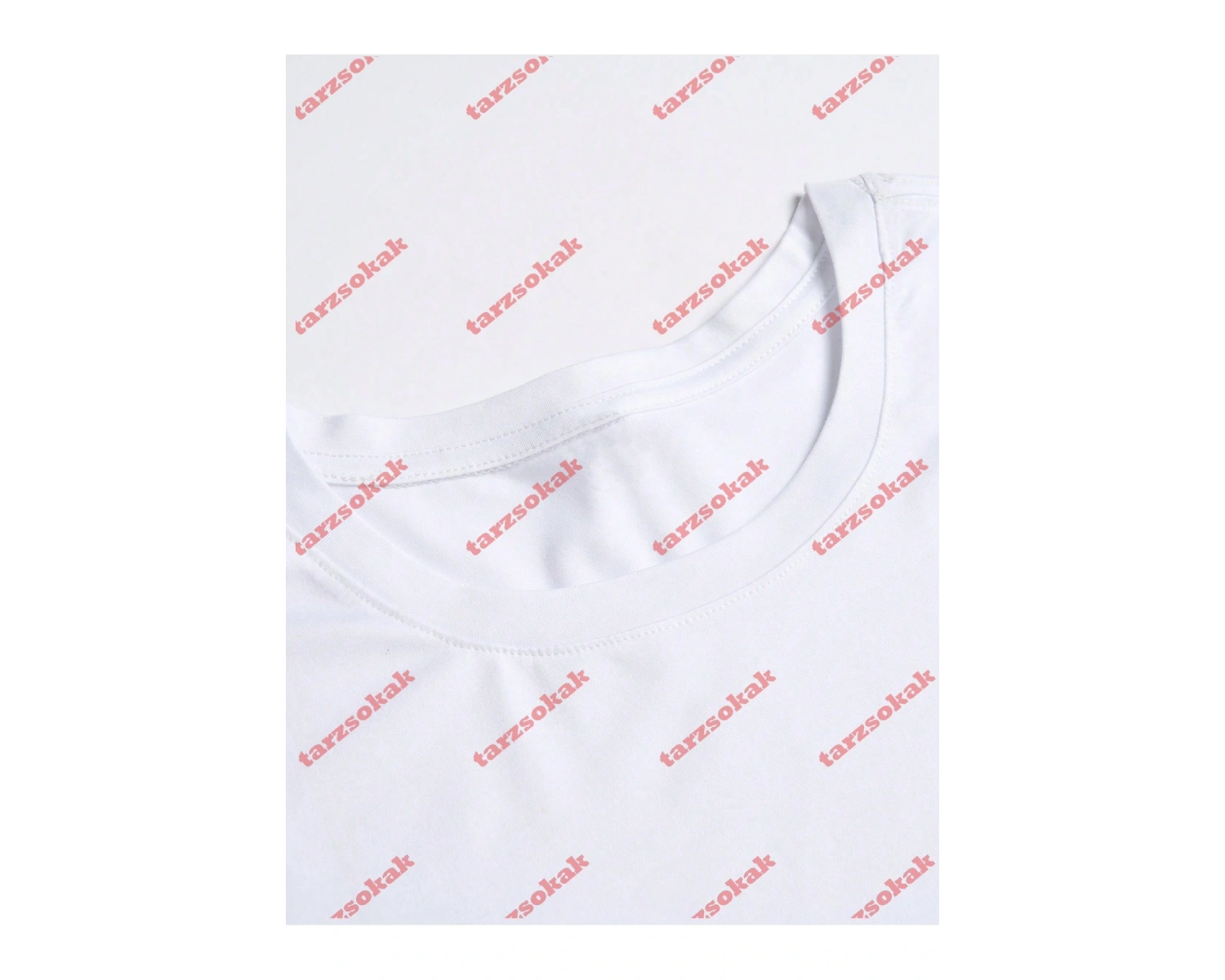 Model 3253 Erkek Yazlık Yuvarlak Yaka Kısa Kollu Günlük Tişört, Yaz