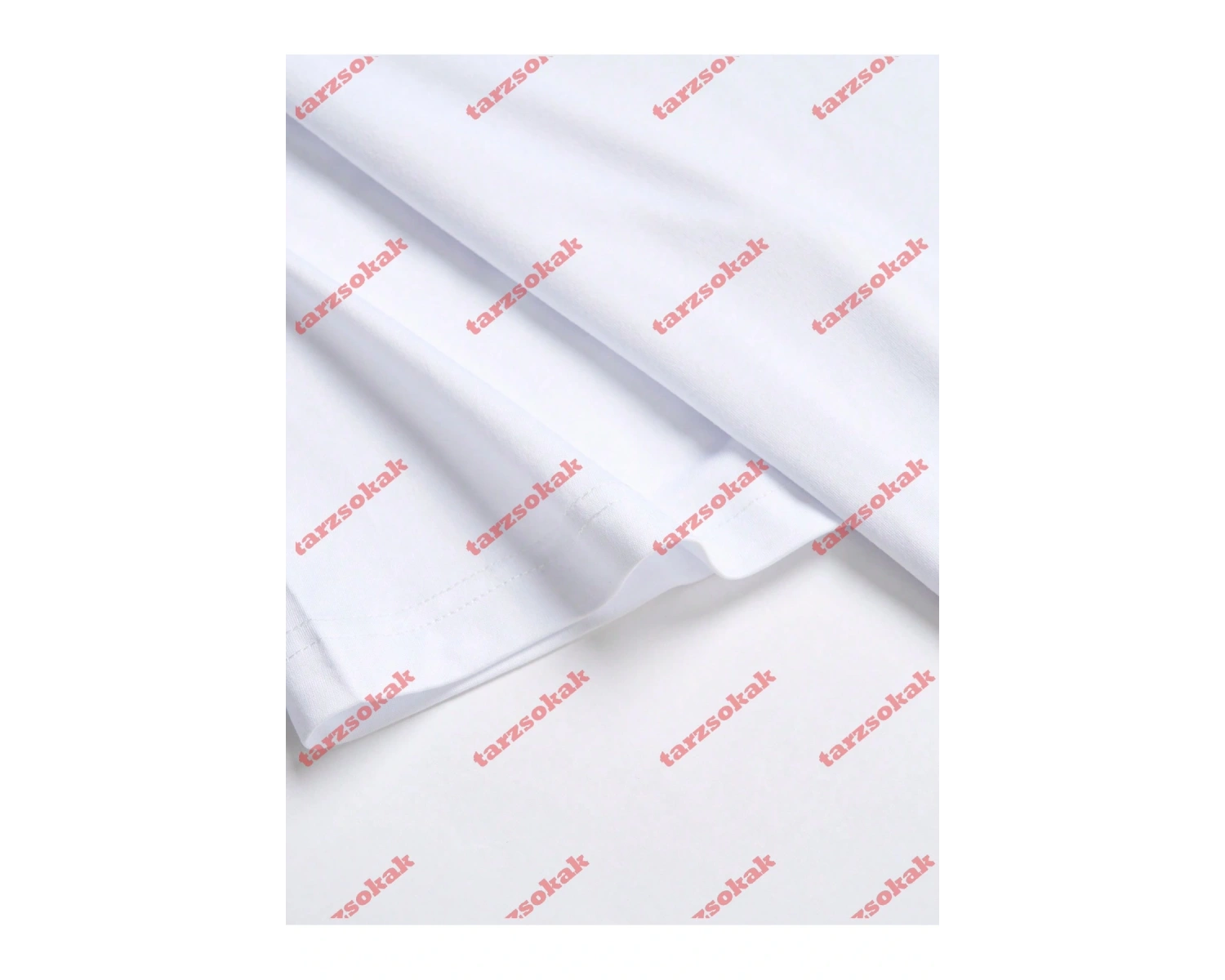 Model 3253 Erkek Yazlık Yuvarlak Yaka Kısa Kollu Günlük Tişört, Yaz