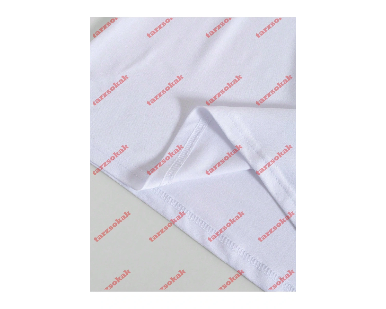 Model 3253 Erkek Yazlık Yuvarlak Yaka Kısa Kollu Günlük Tişört, Yaz