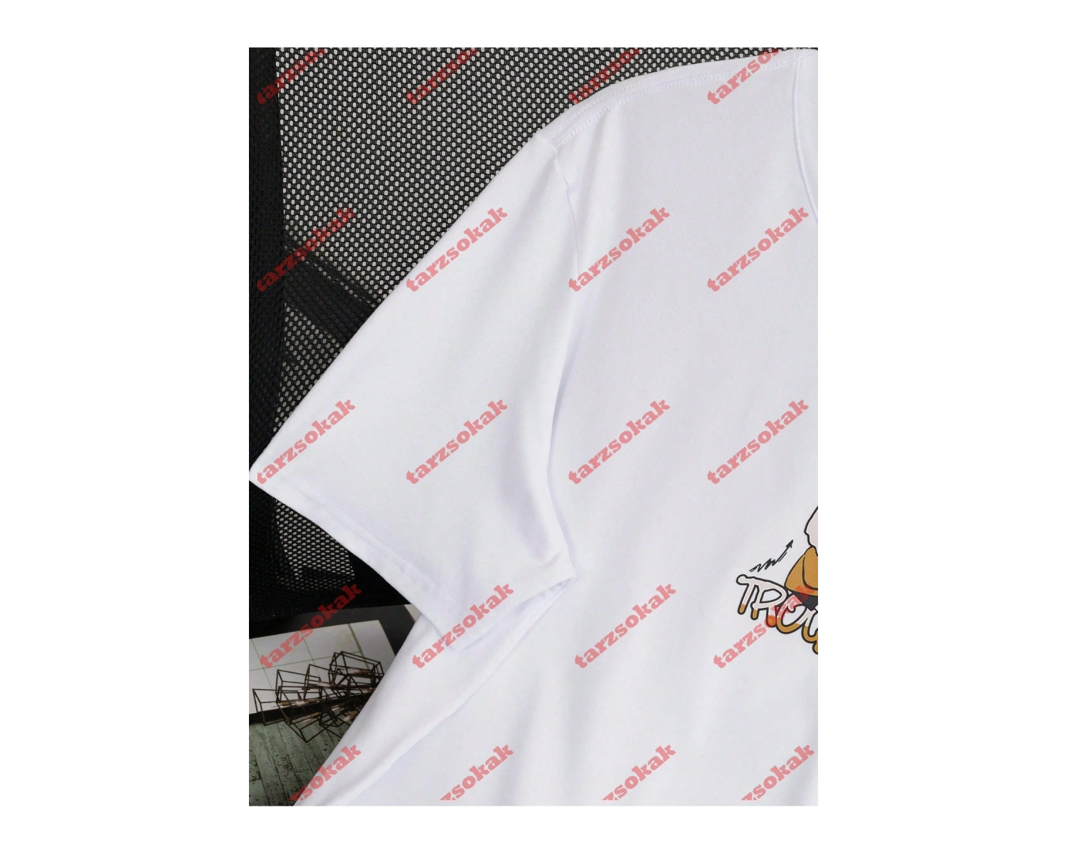 Model 3253 Erkek Yazlık Yuvarlak Yaka Kısa Kollu Günlük Tişört, Yaz