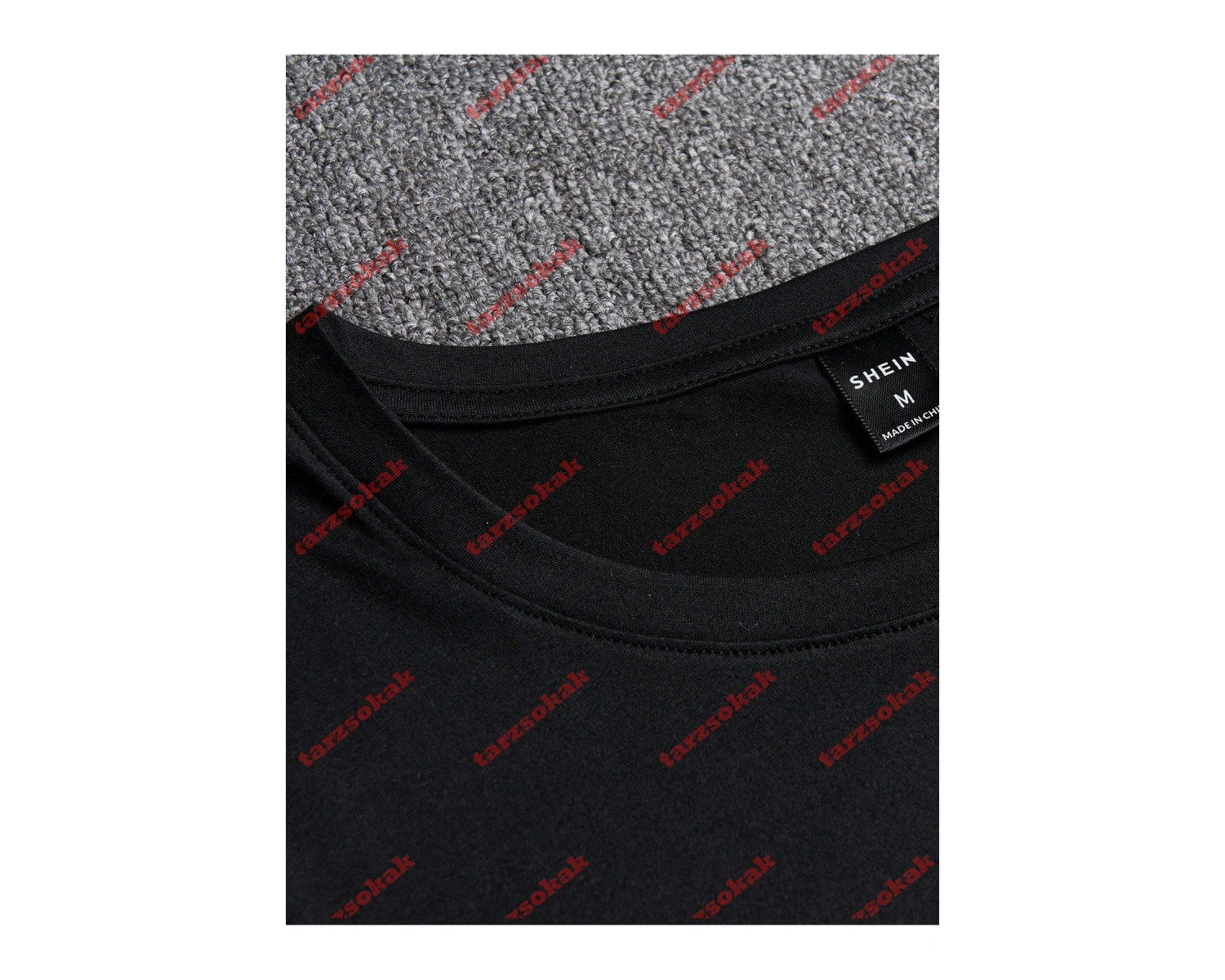 Model 3253 Erkek Yazlık Yuvarlak Yaka Kısa Kollu Günlük Tişört, Yaz