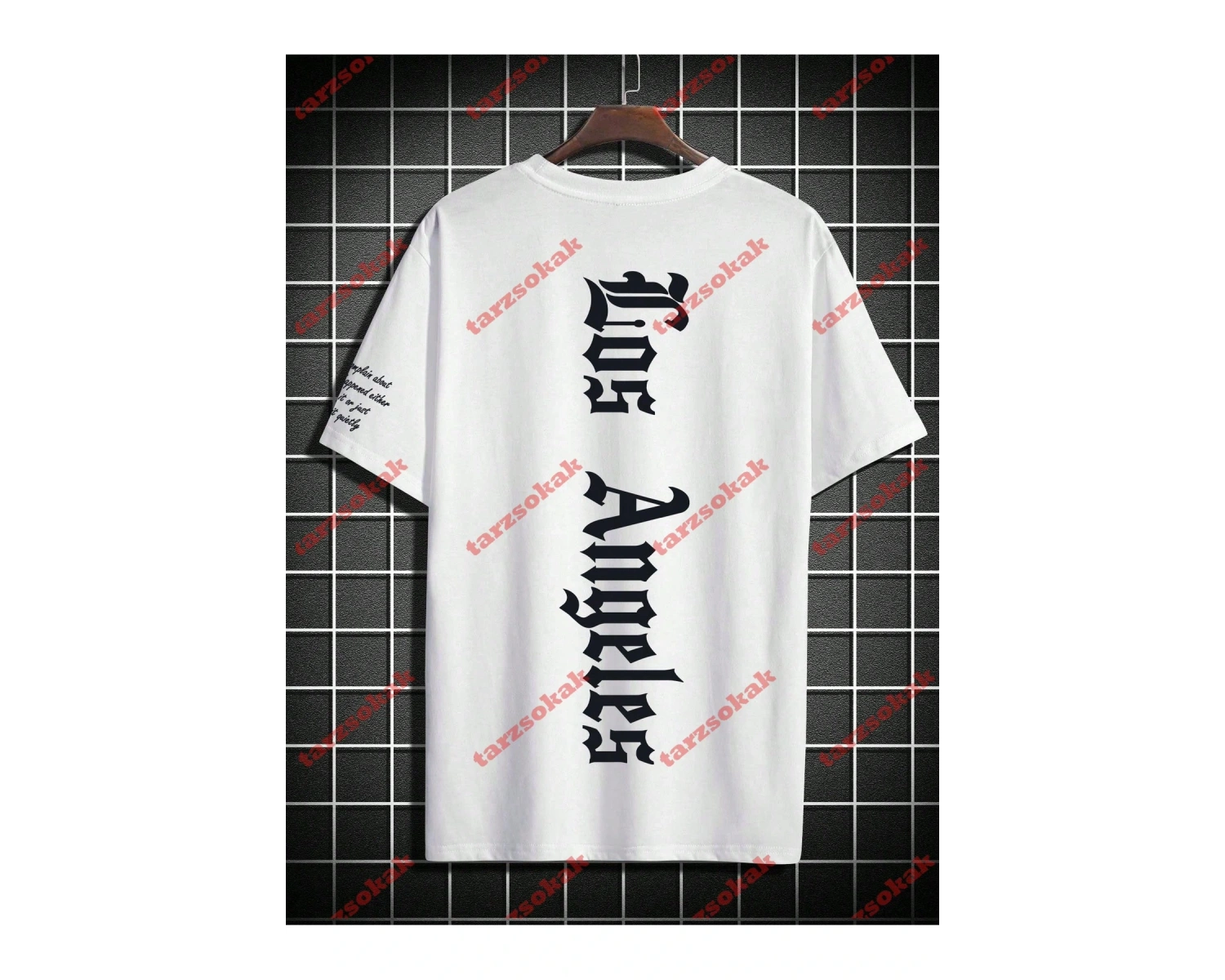 Model 3254 Erkek Yazlık Yuvarlak Yaka Kısa Kollu Günlük Tişört, Yaz