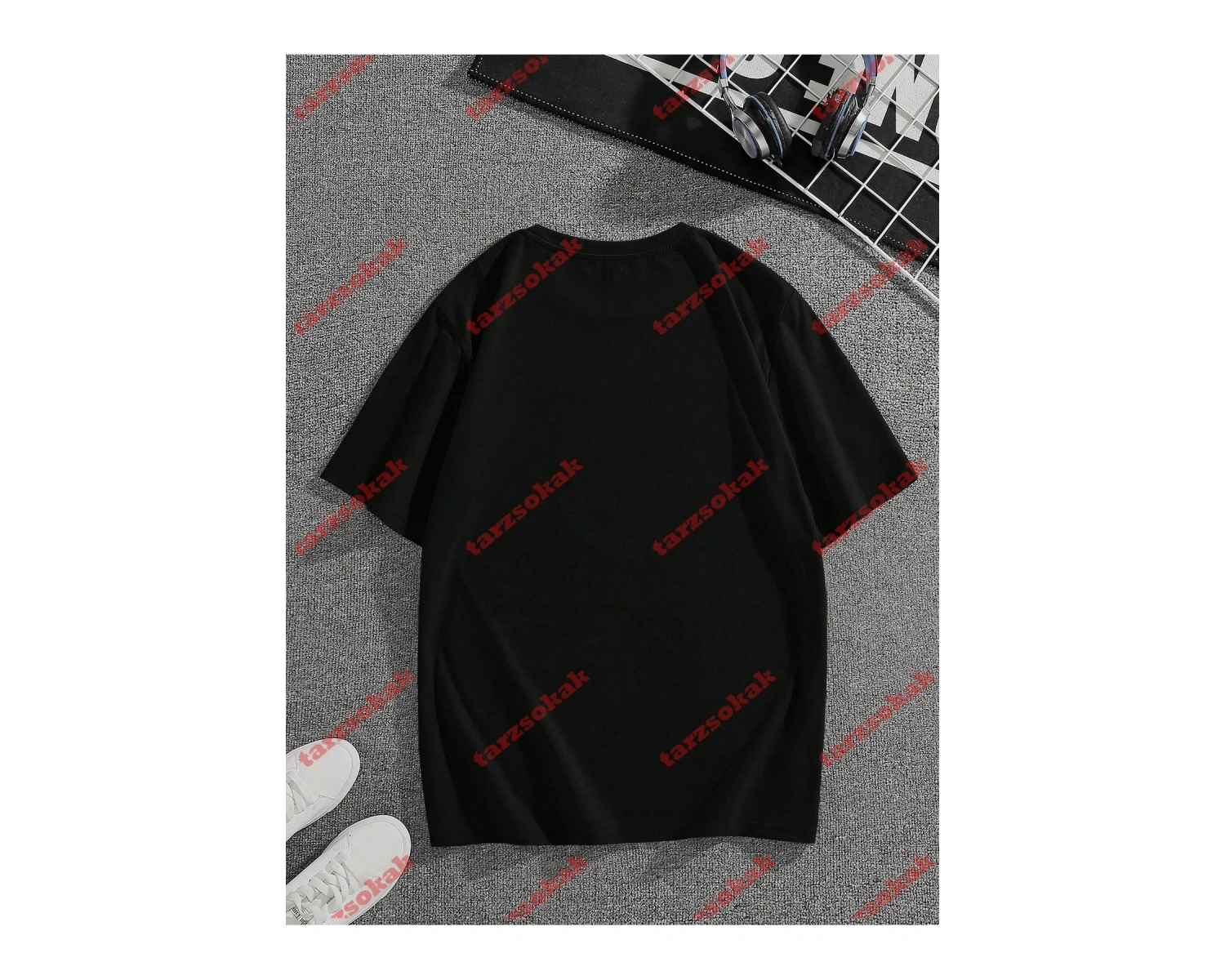 Model 3256 Erkek Yazlık Yuvarlak Yaka Kısa Kollu Günlük Tişört, Yaz