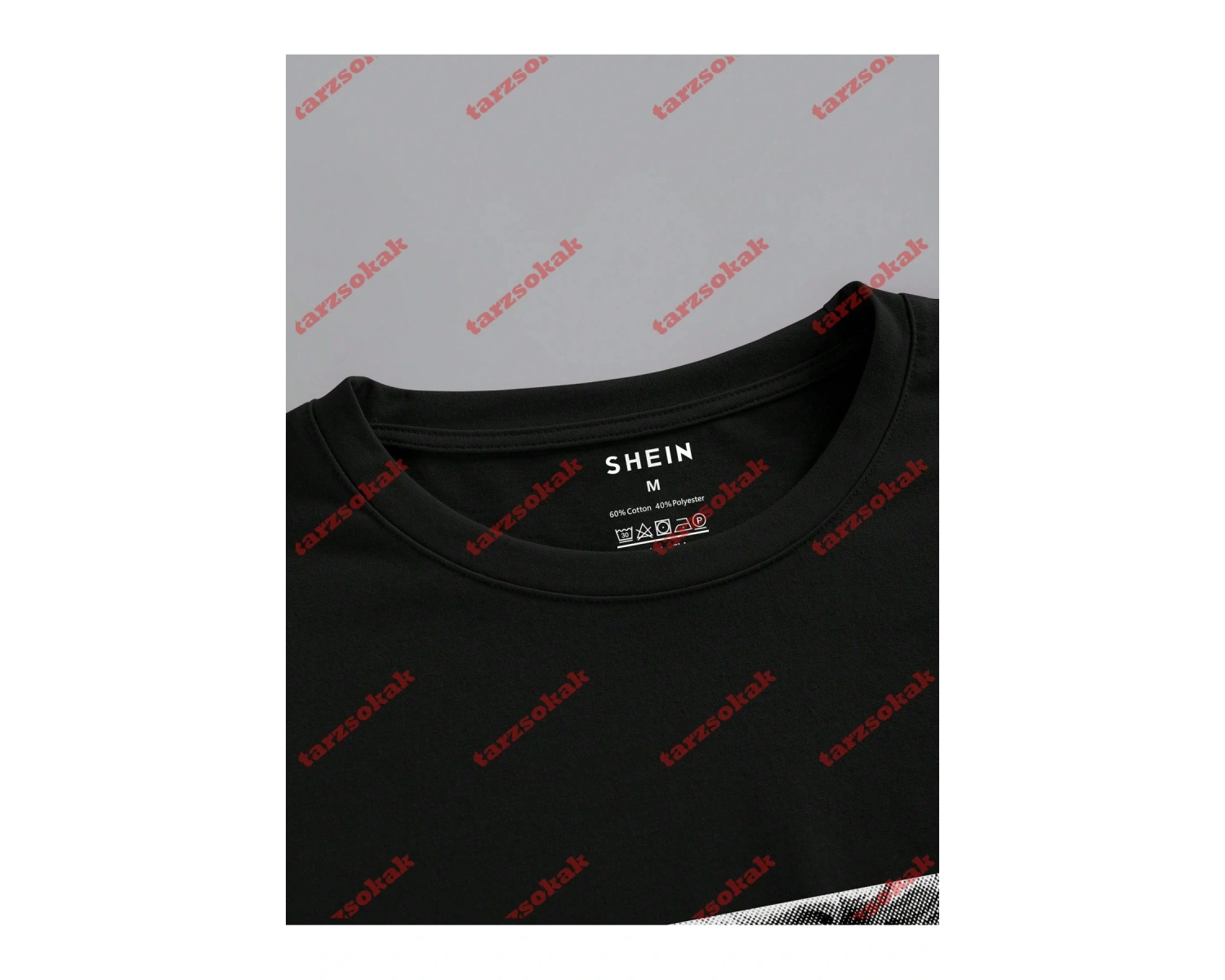 Model 3256 Erkek Yazlık Yuvarlak Yaka Kısa Kollu Günlük Tişört, Yaz