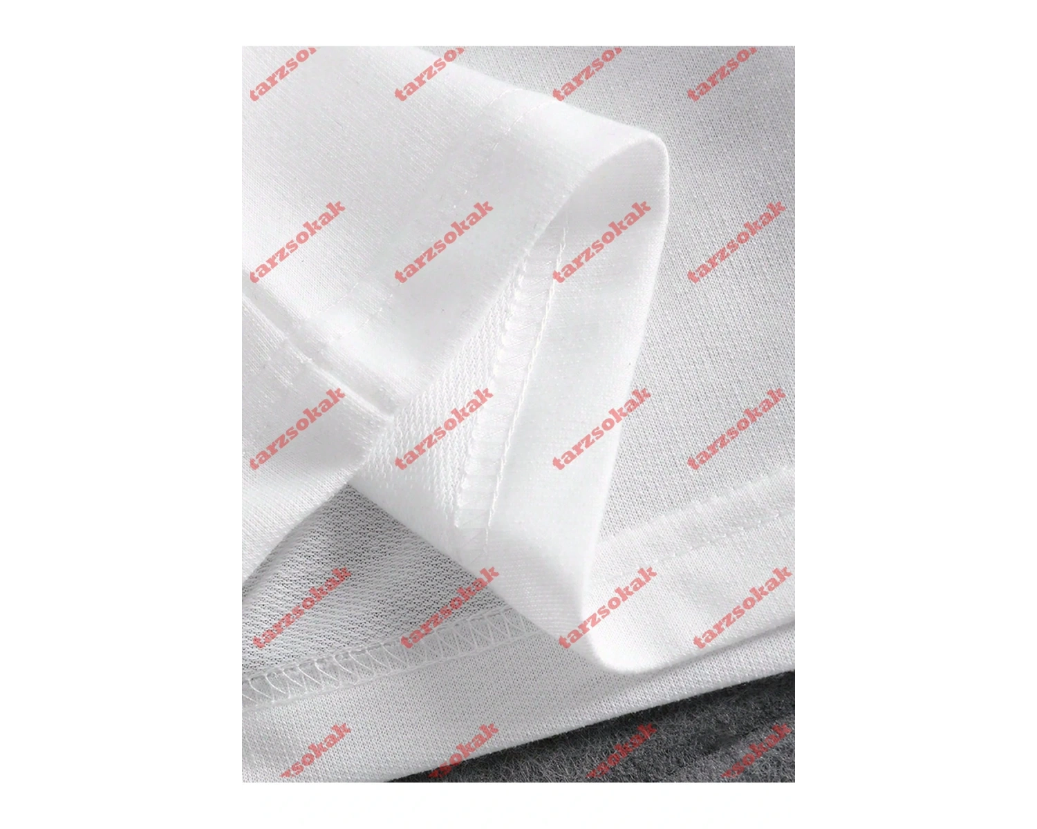 Model 3257 Erkek Yazlık Yuvarlak Yaka Kısa Kollu Günlük Tişört, Yaz