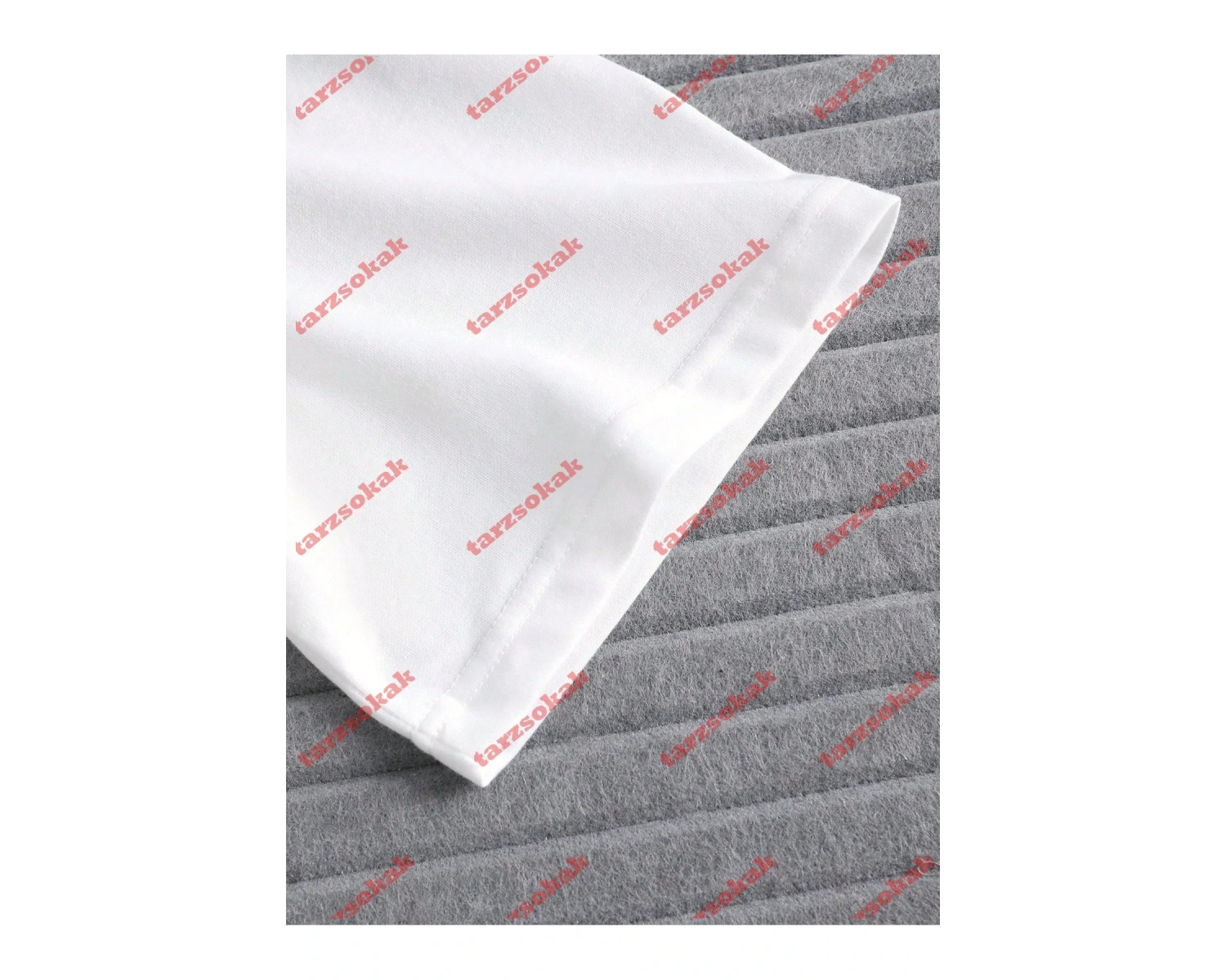 Model 3257 Erkek Yazlık Yuvarlak Yaka Kısa Kollu Günlük Tişört, Yaz