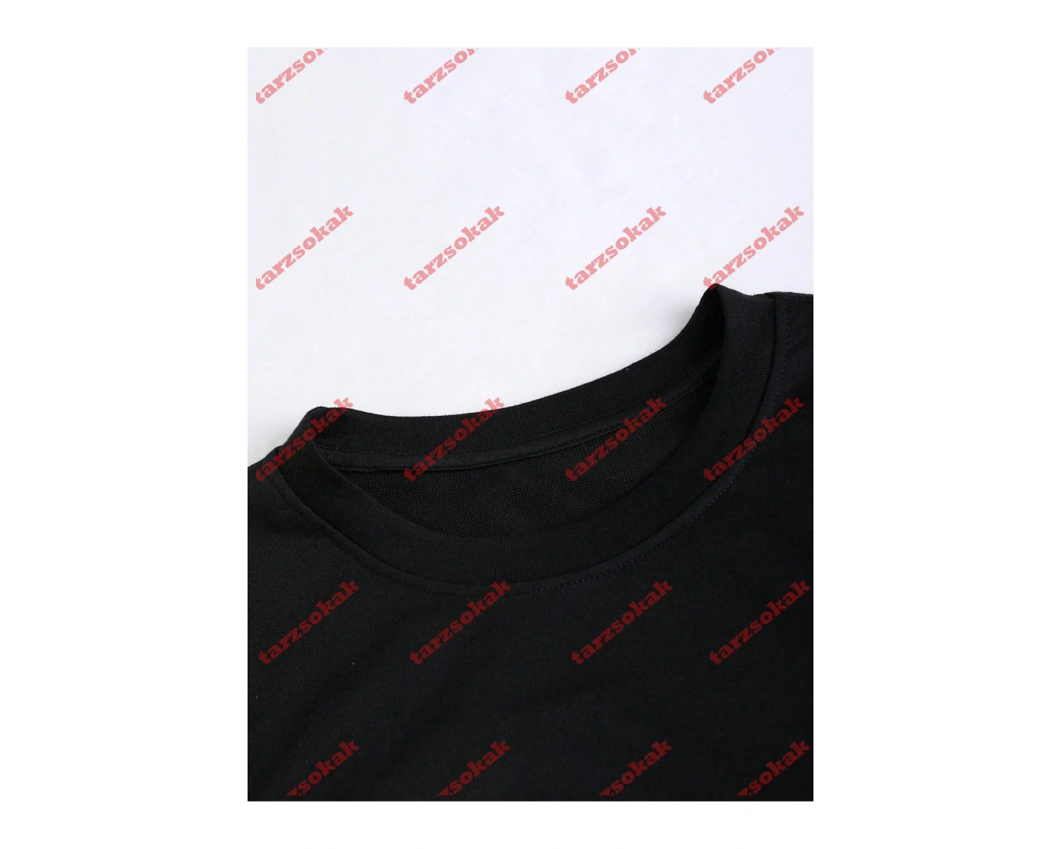 Model 3257 Erkek Yazlık Yuvarlak Yaka Kısa Kollu Günlük Tişört, Yaz