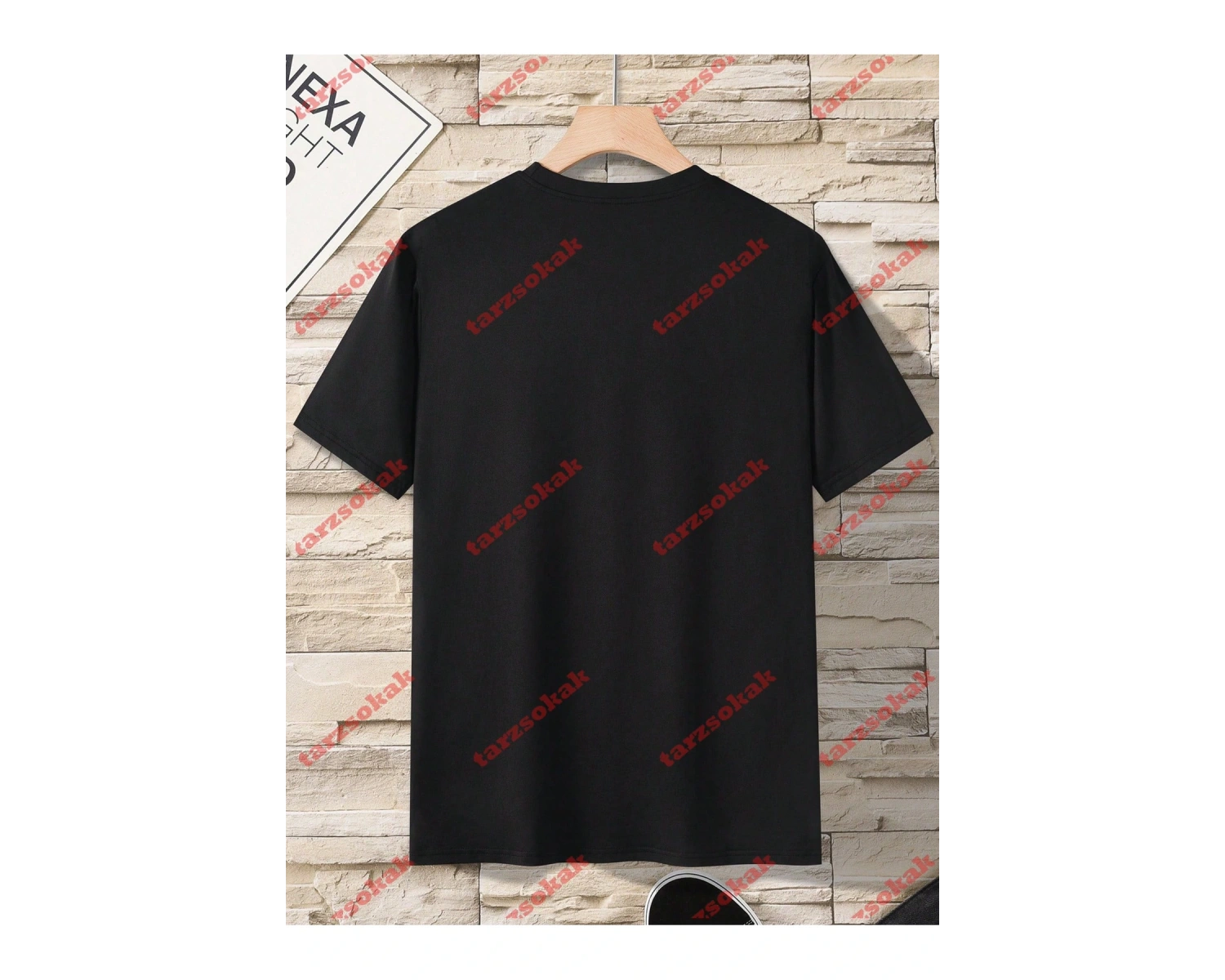 Model 3258 Erkek Yazlık Yuvarlak Yaka Kısa Kollu Günlük Tişört, Yaz