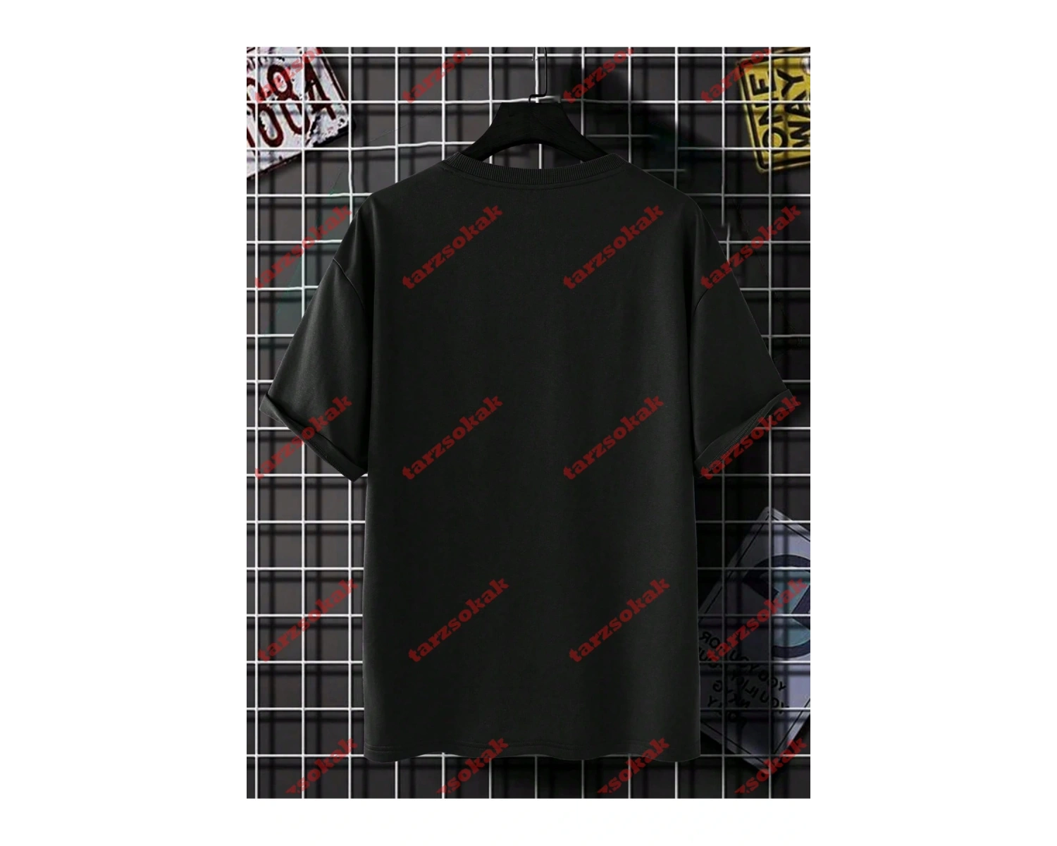 Model 3261 Erkek Yazlık Yuvarlak Yaka Kısa Kollu Günlük Tişört, Yaz