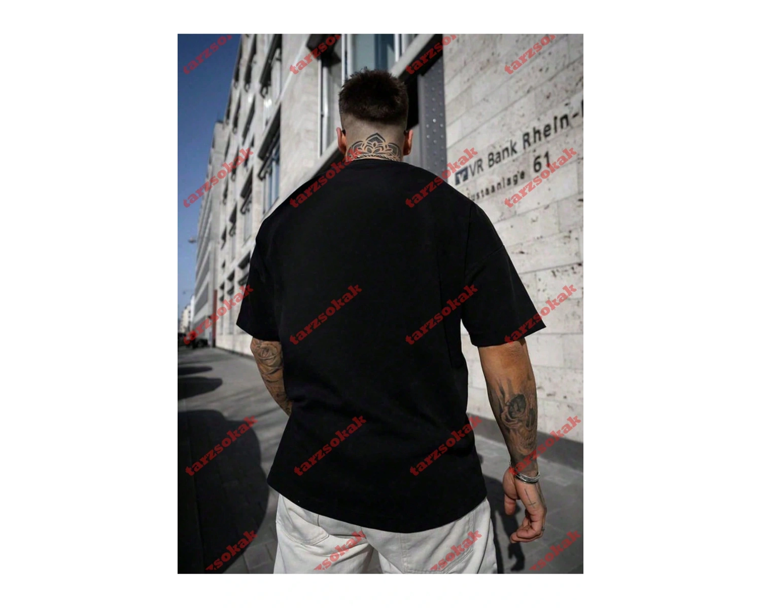 Model 3262 Erkek Yazlık Yuvarlak Yaka Kısa Kollu Günlük Tişört, Yaz