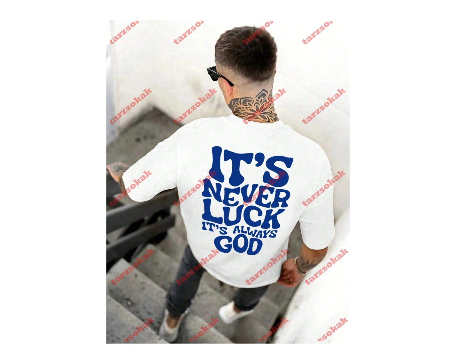 Model 3266 Erkek Yazlık Yuvarlak Yaka Kısa Kollu Günlük Tişört, Yaz