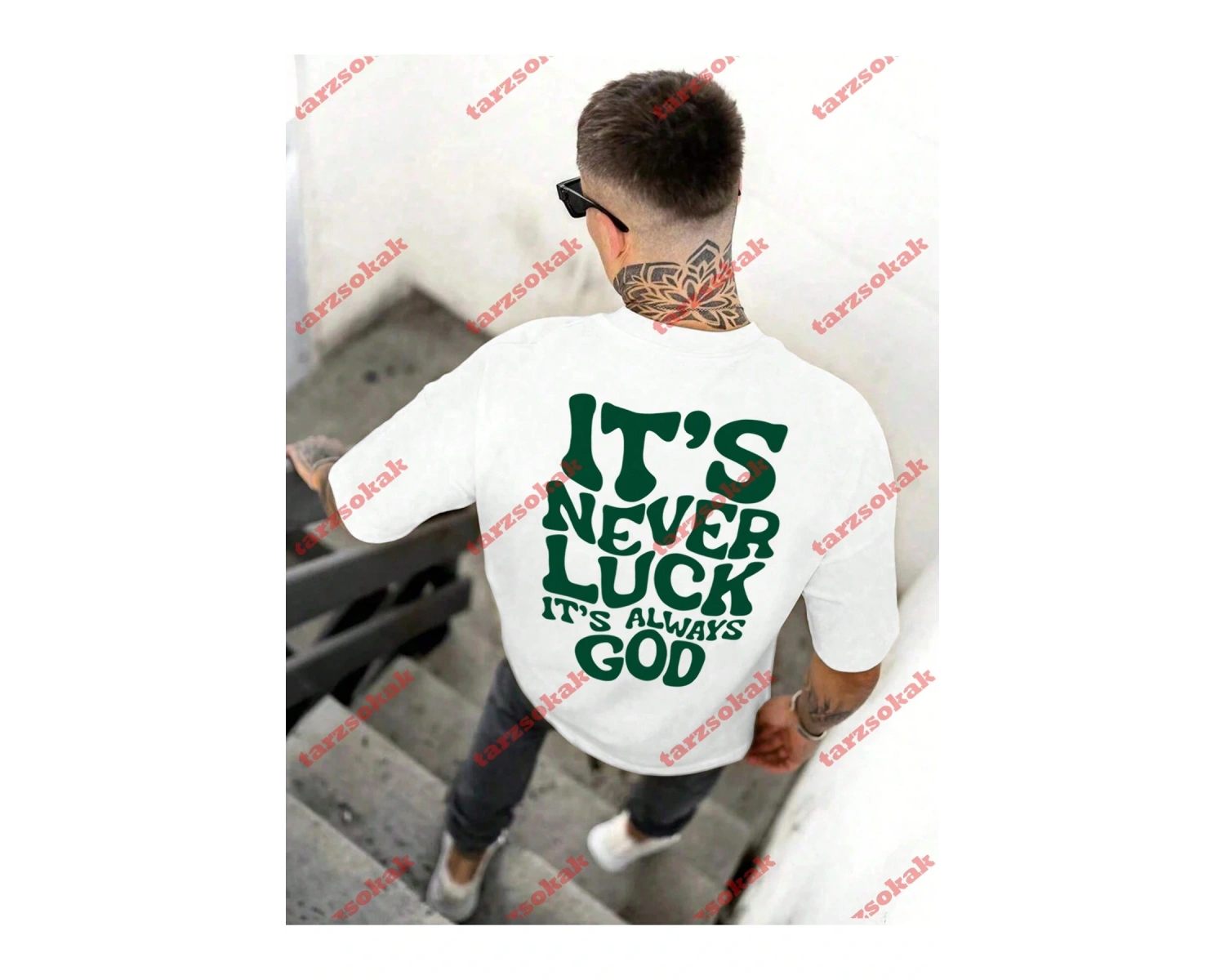 Model 3266 Erkek Yazlık Yuvarlak Yaka Kısa Kollu Günlük Tişört, Yaz