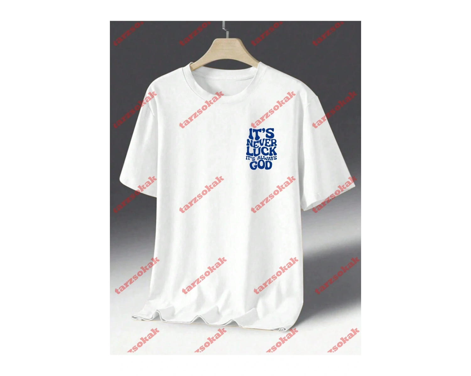 Model 3266 Erkek Yazlık Yuvarlak Yaka Kısa Kollu Günlük Tişört, Yaz