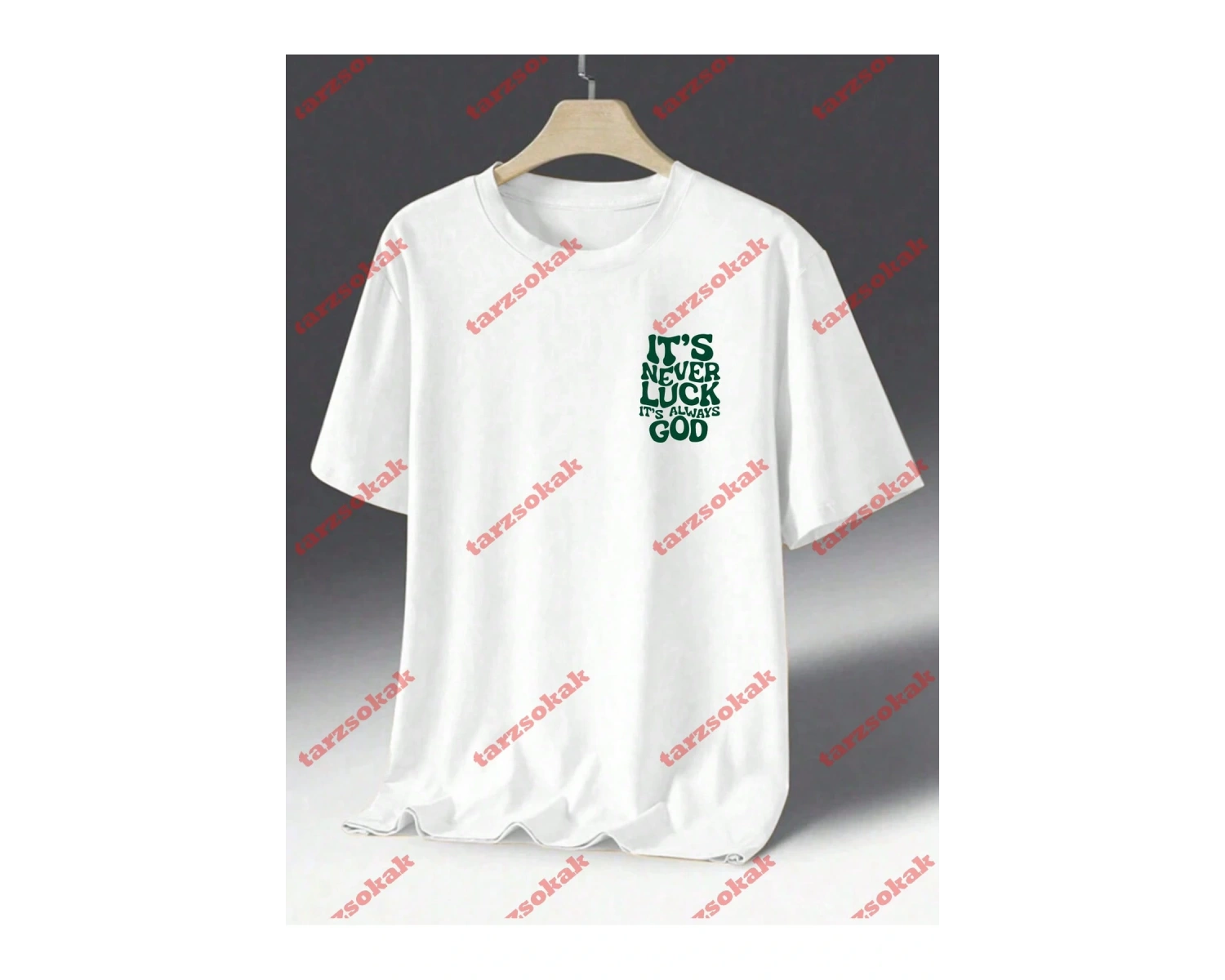 Model 3266 Erkek Yazlık Yuvarlak Yaka Kısa Kollu Günlük Tişört, Yaz