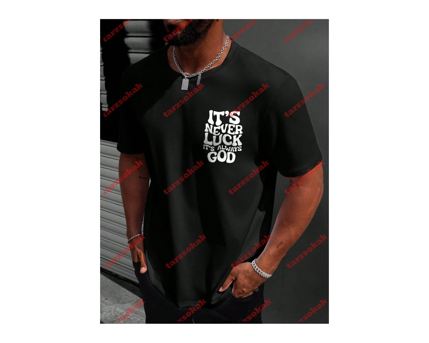 Model 3266 Erkek Yazlık Yuvarlak Yaka Kısa Kollu Günlük Tişört, Yaz