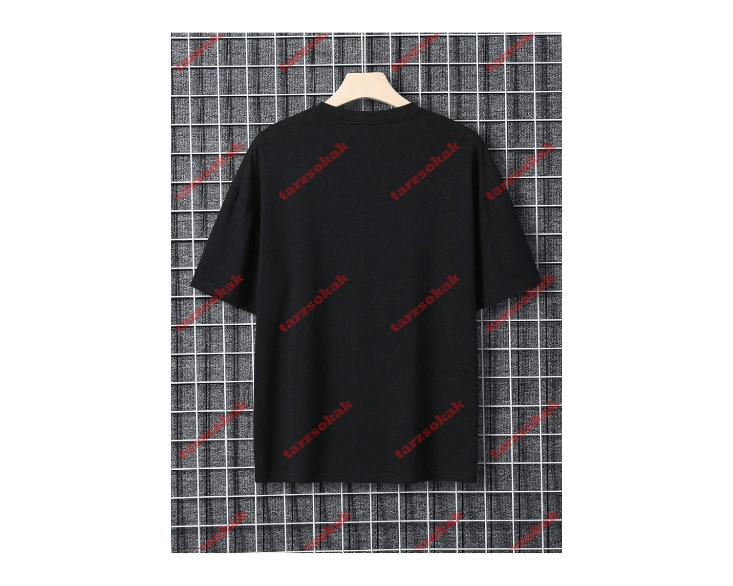 Model 3268 Erkek Yazlık Yuvarlak Yaka Kısa Kollu Günlük Tişört, Yaz