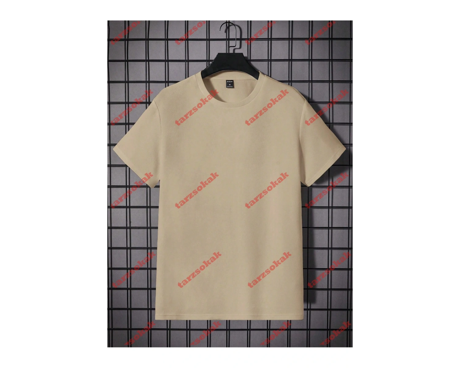 Model 3271 Erkek Yazlık Yuvarlak Yaka Kısa Kollu Günlük Tişört, Yaz