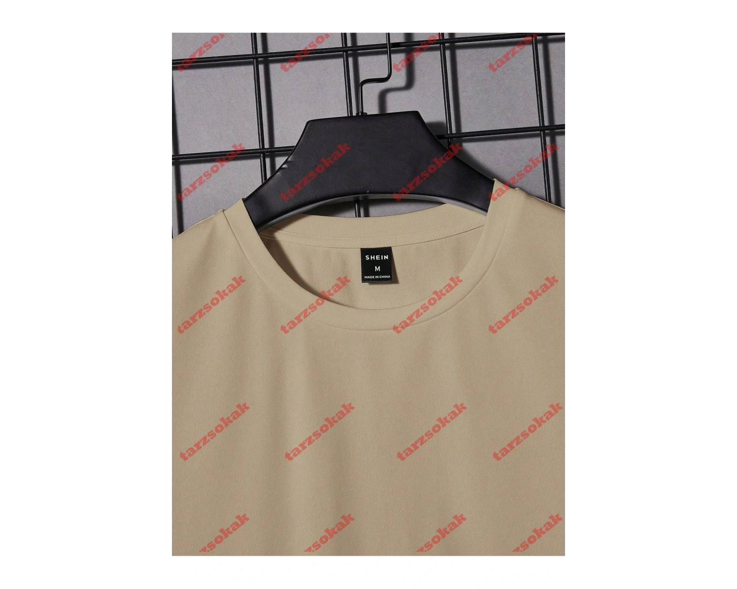 Model 3271 Erkek Yazlık Yuvarlak Yaka Kısa Kollu Günlük Tişört, Yaz